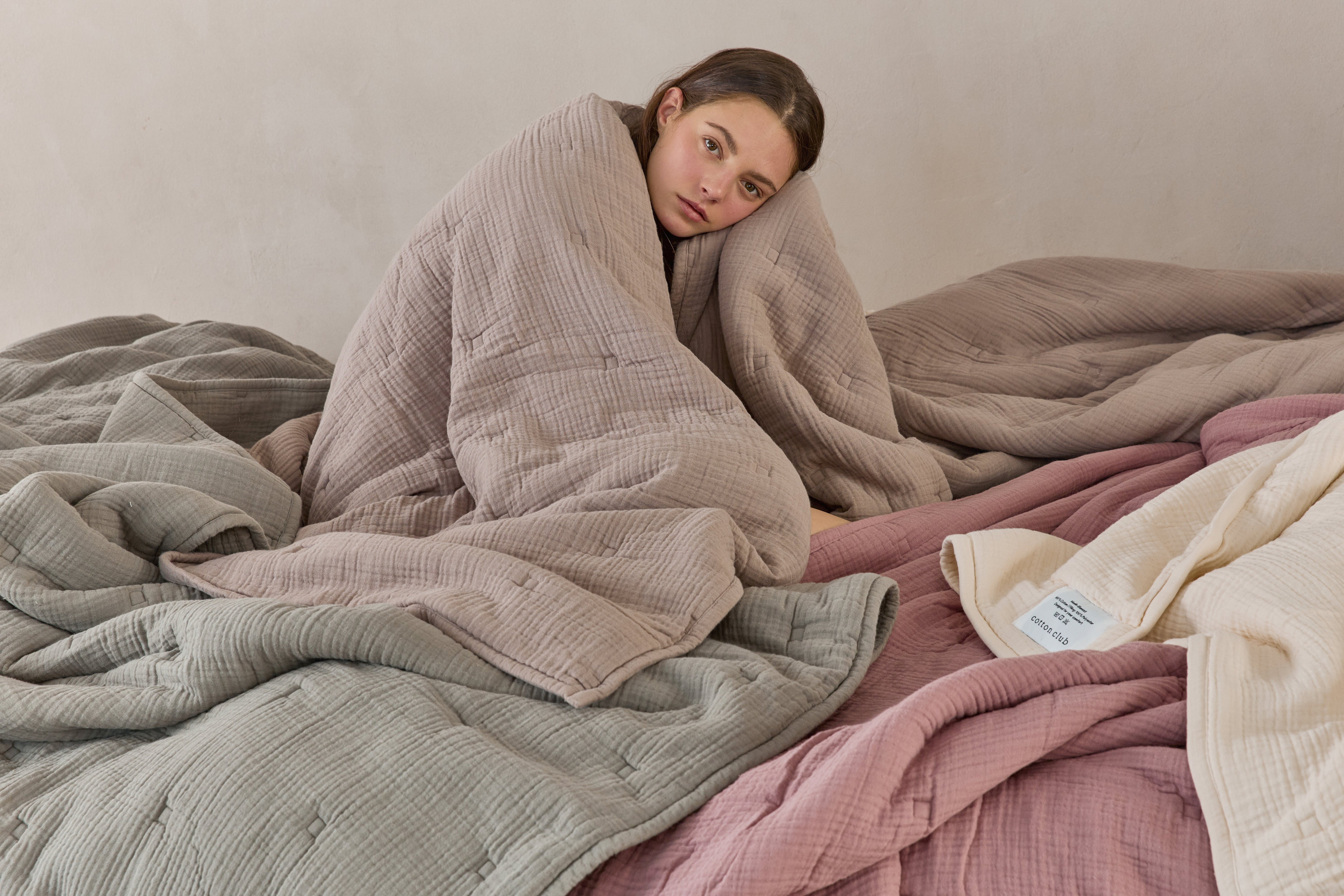 למה שמיכות מוסלין הן הבחירה המושלמת