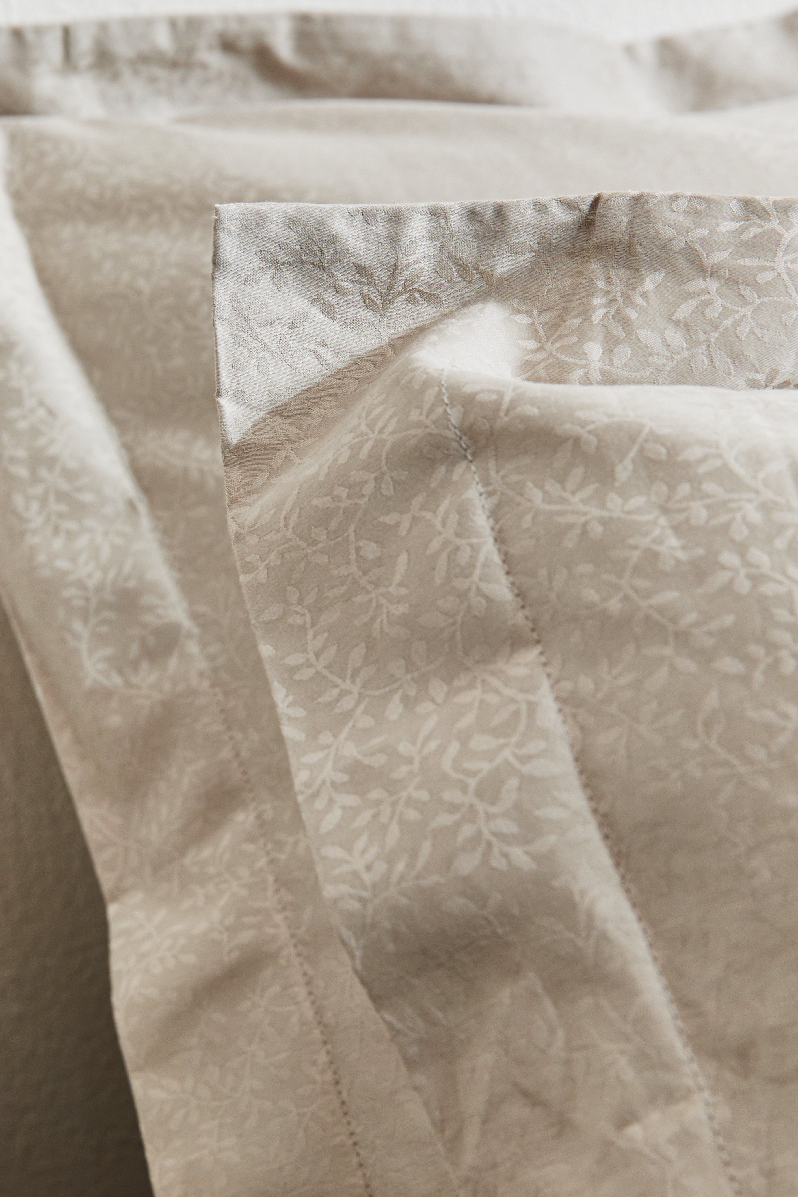 stone Jacquard sheet