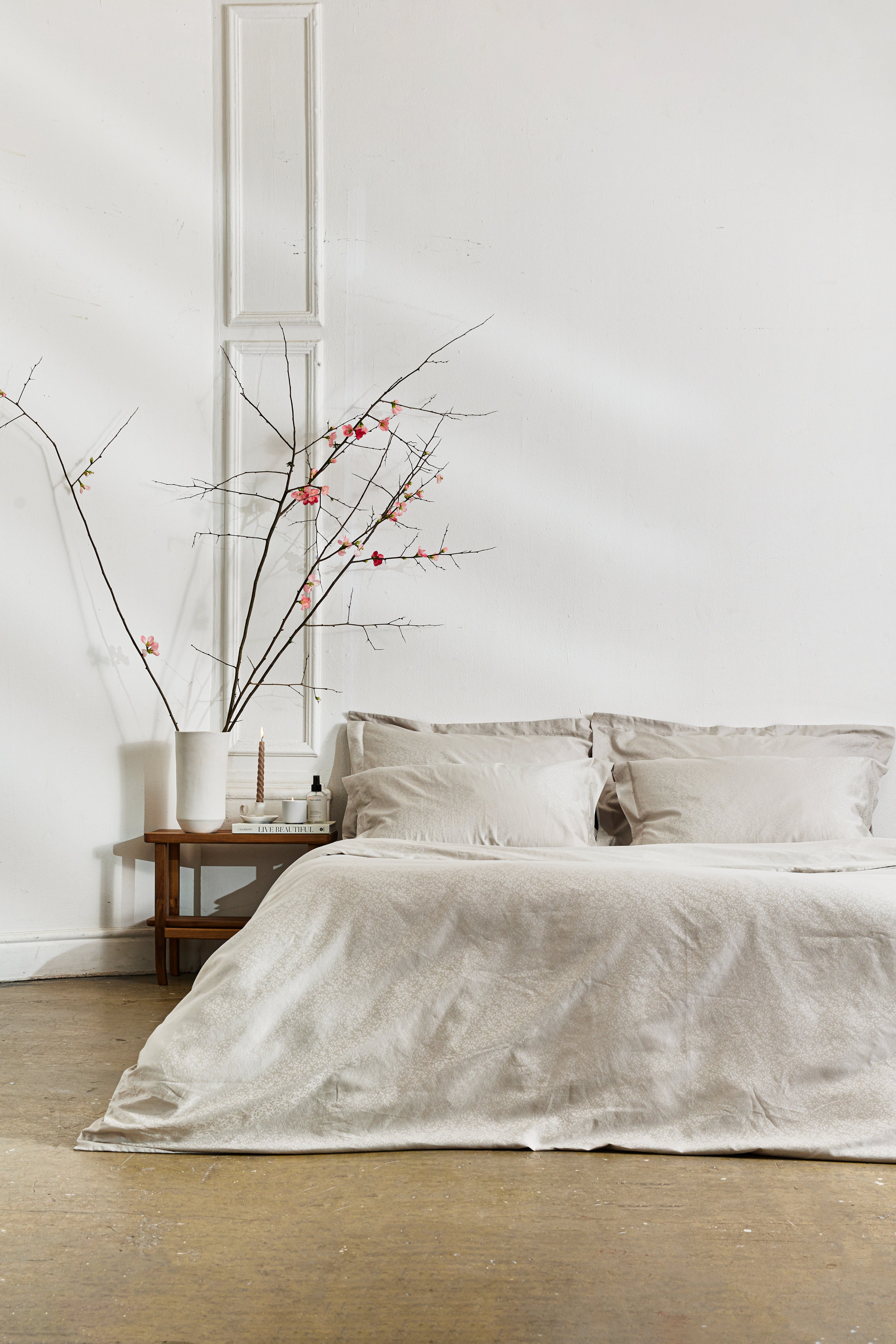 stone Jacquard sheet