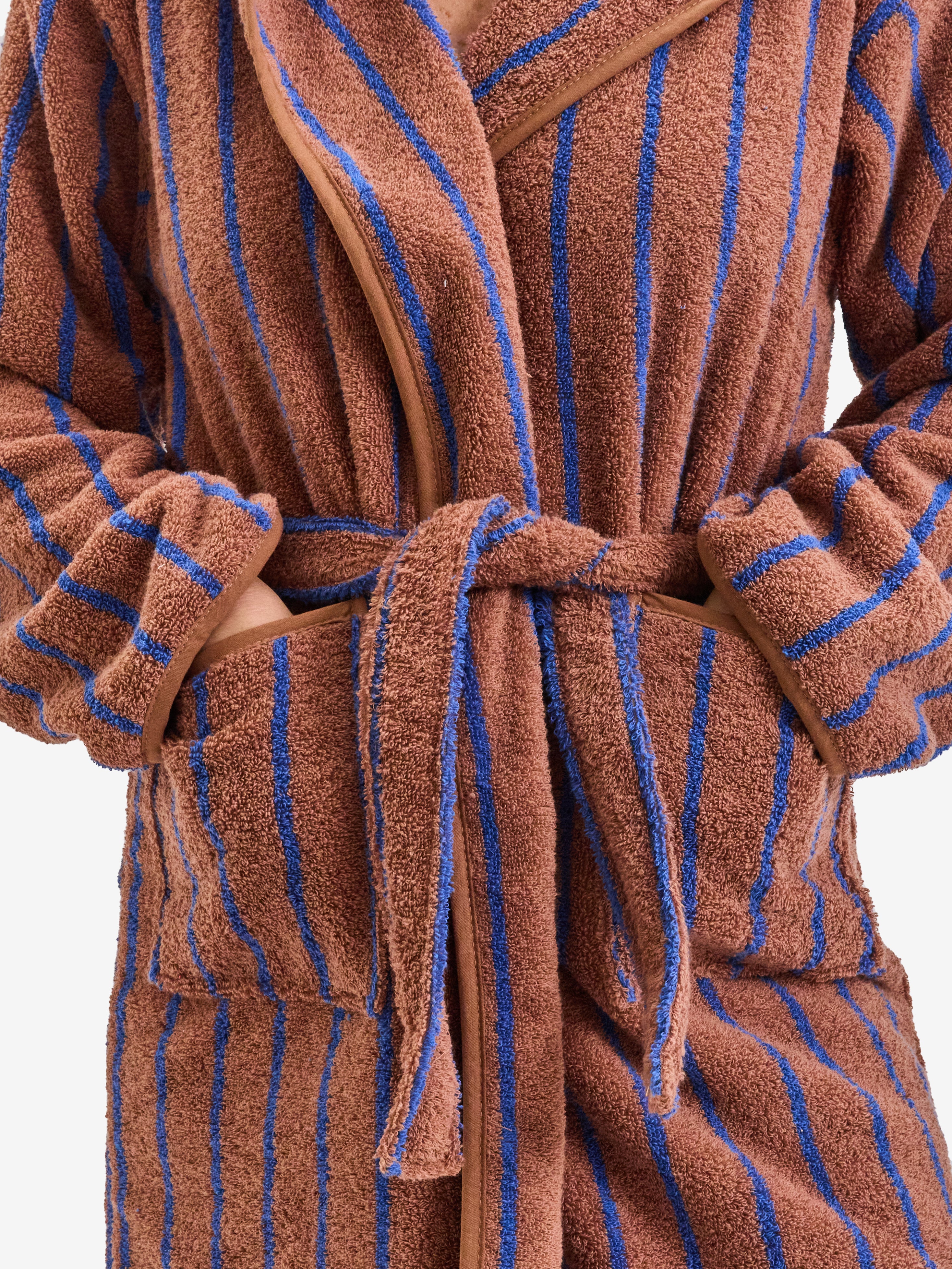 חלוק רחצה פסים