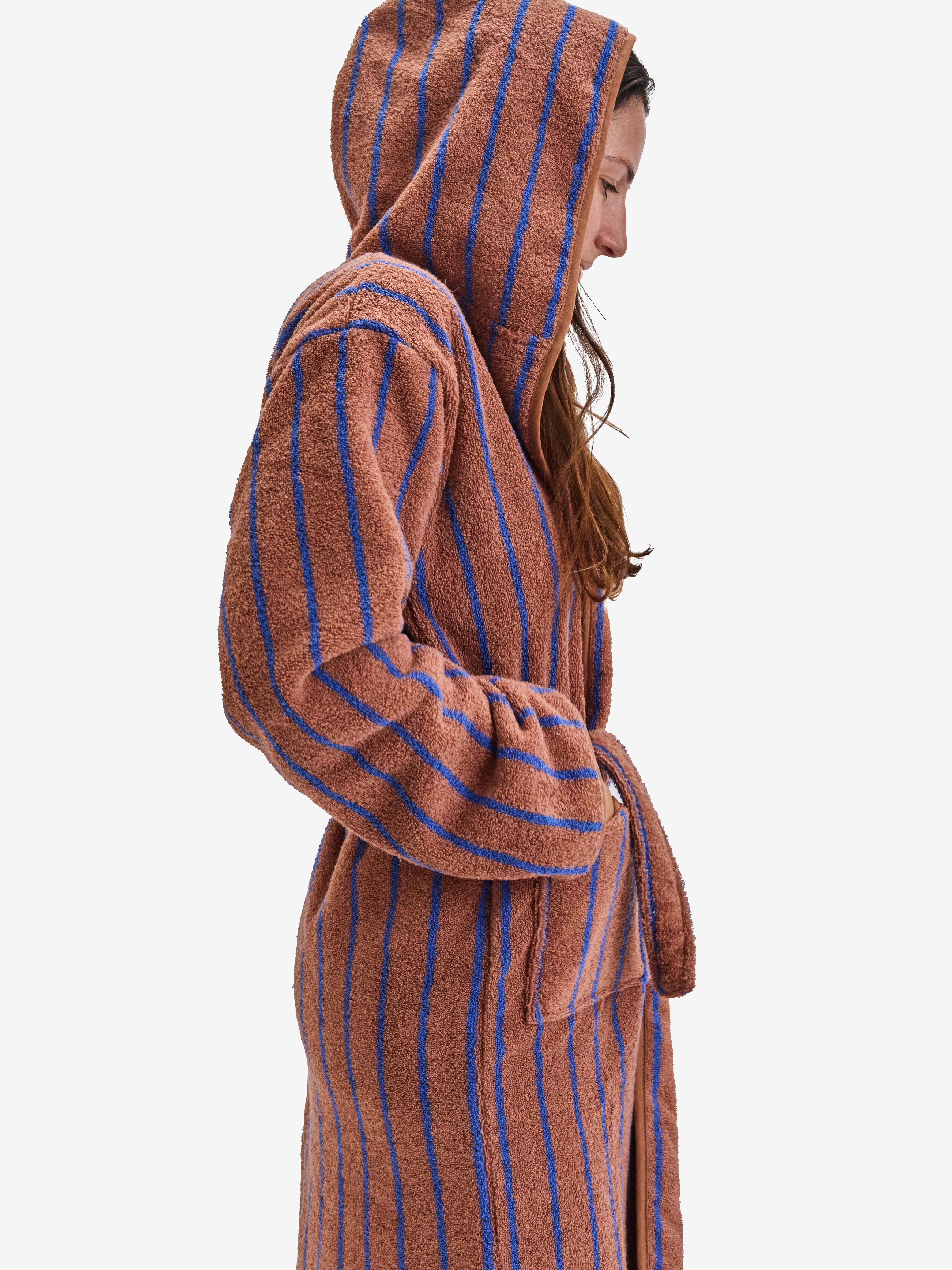 חלוק רחצה פסים