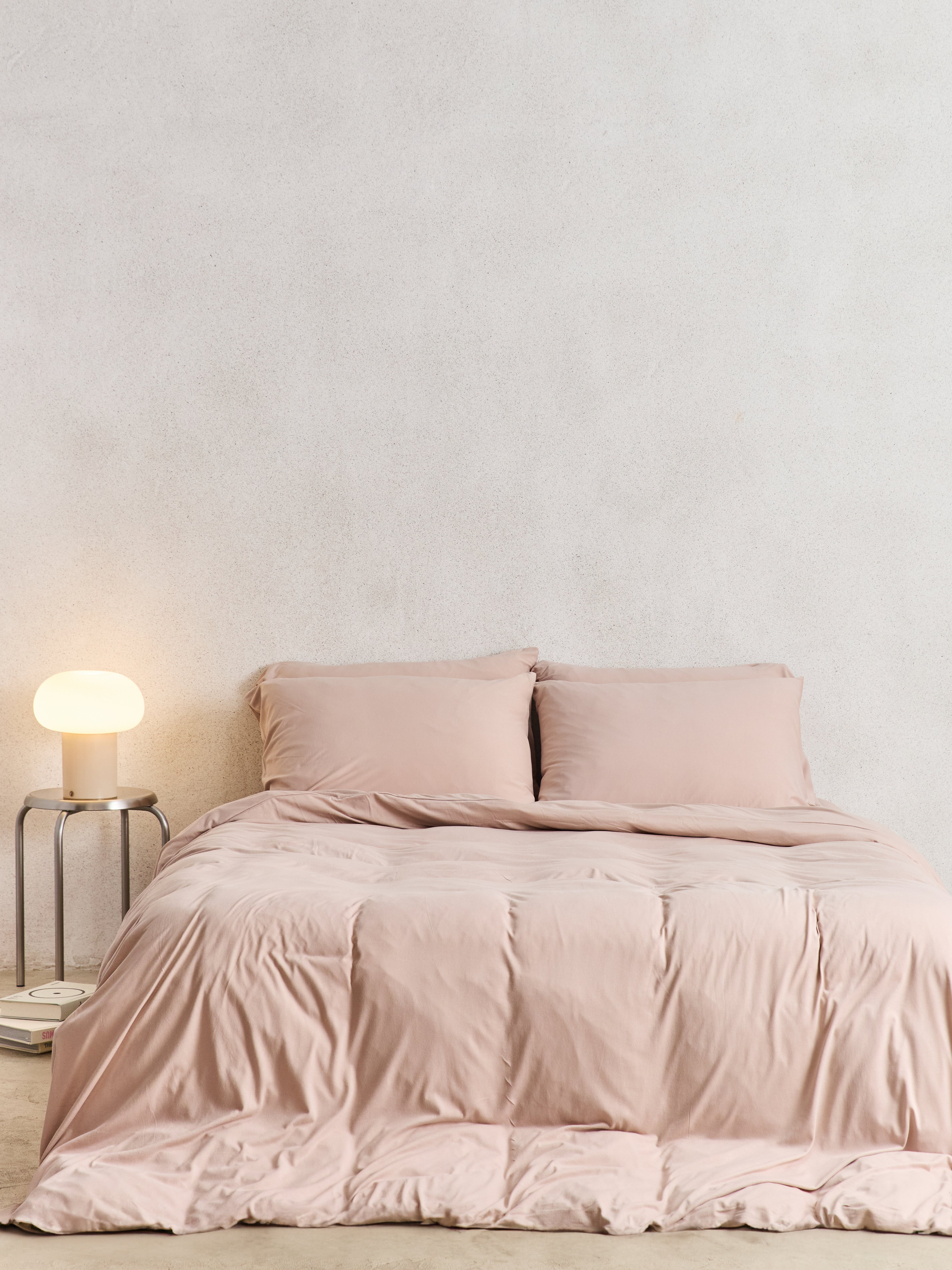 סט מצעי ג'רסי במבוק Pudra