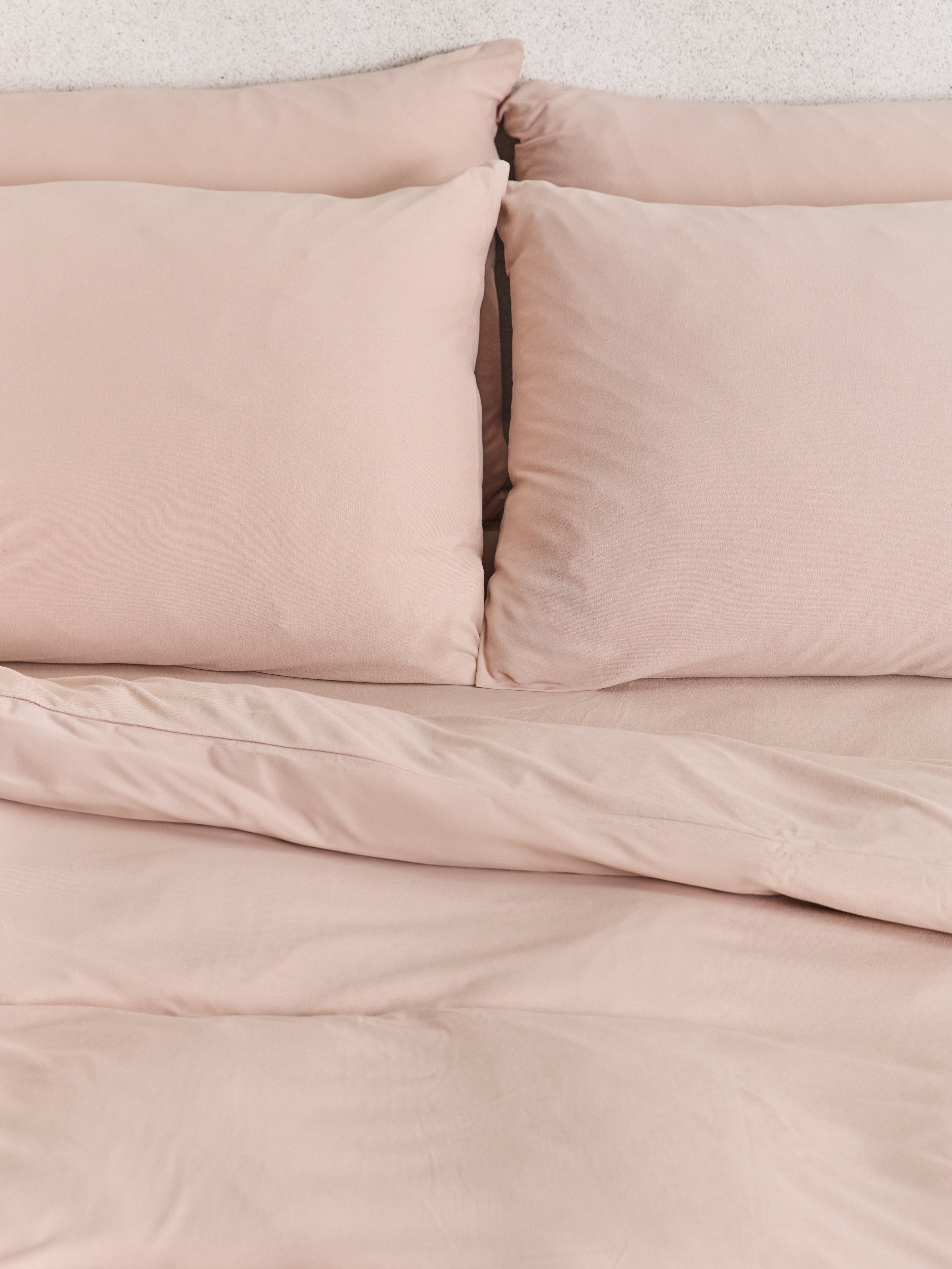 סט מצעי ג'רסי במבוק Pudra