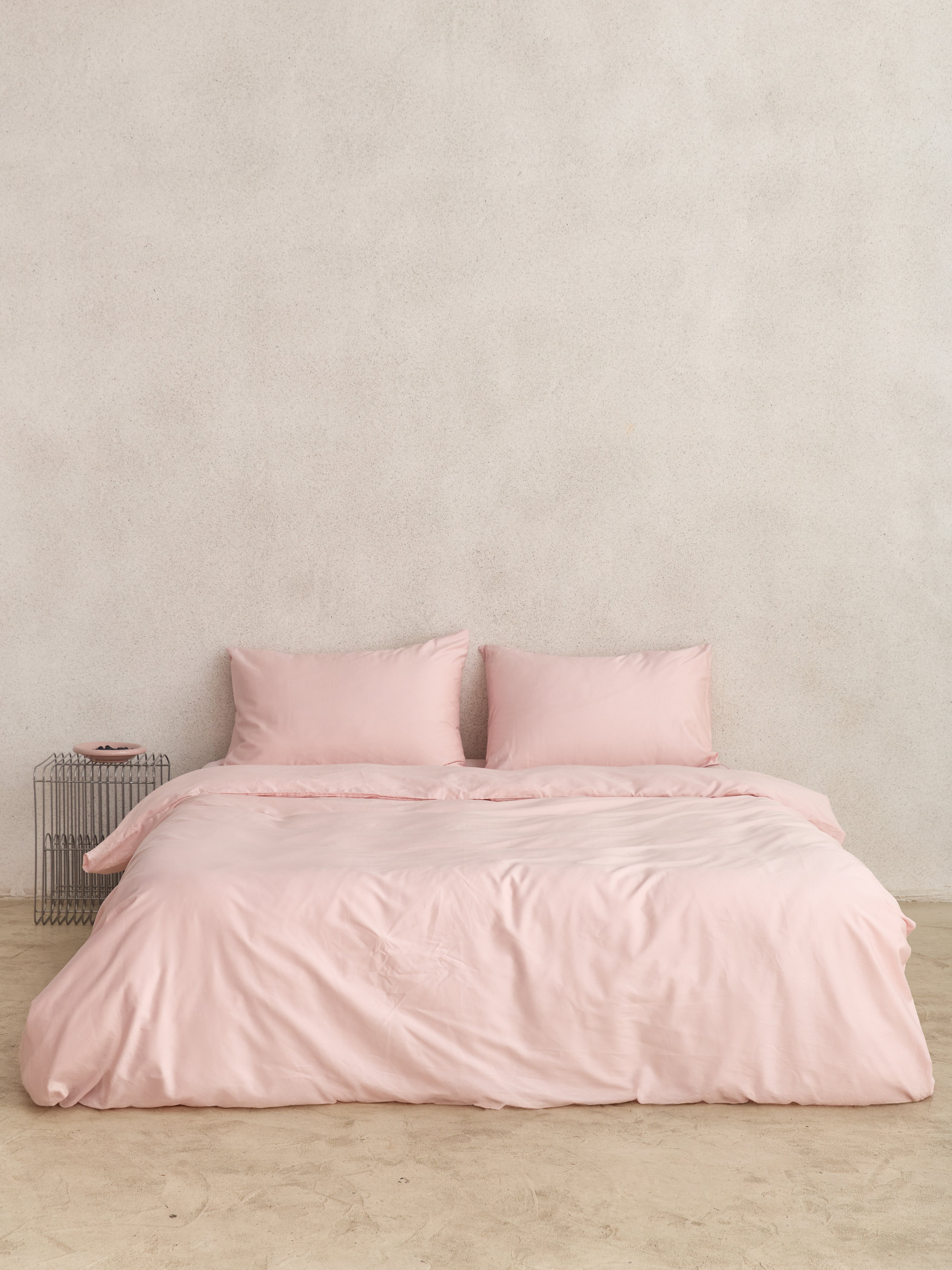 סט מצעי סאטן 500 Pink