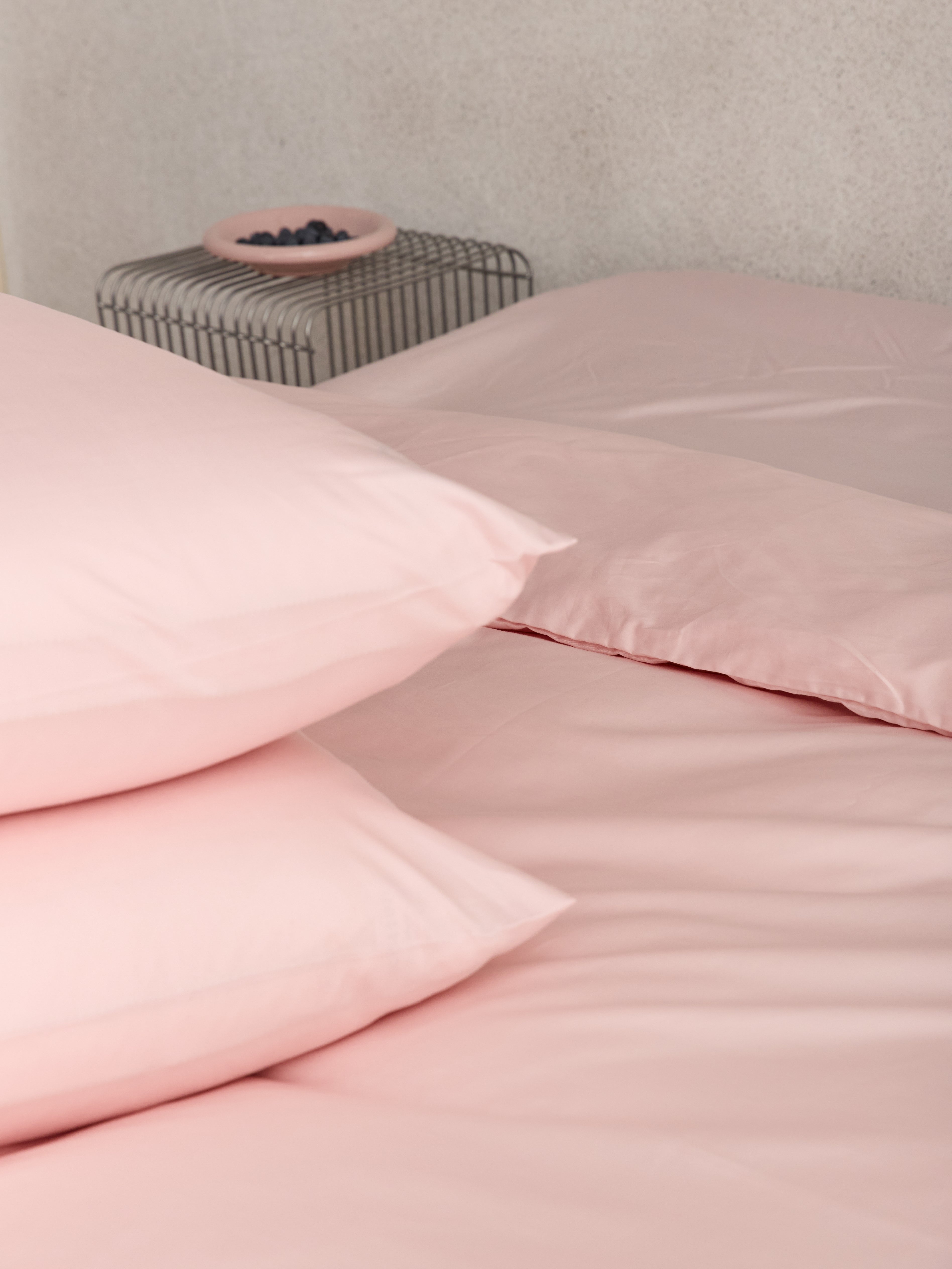 סט מצעי סאטן 500 Pink