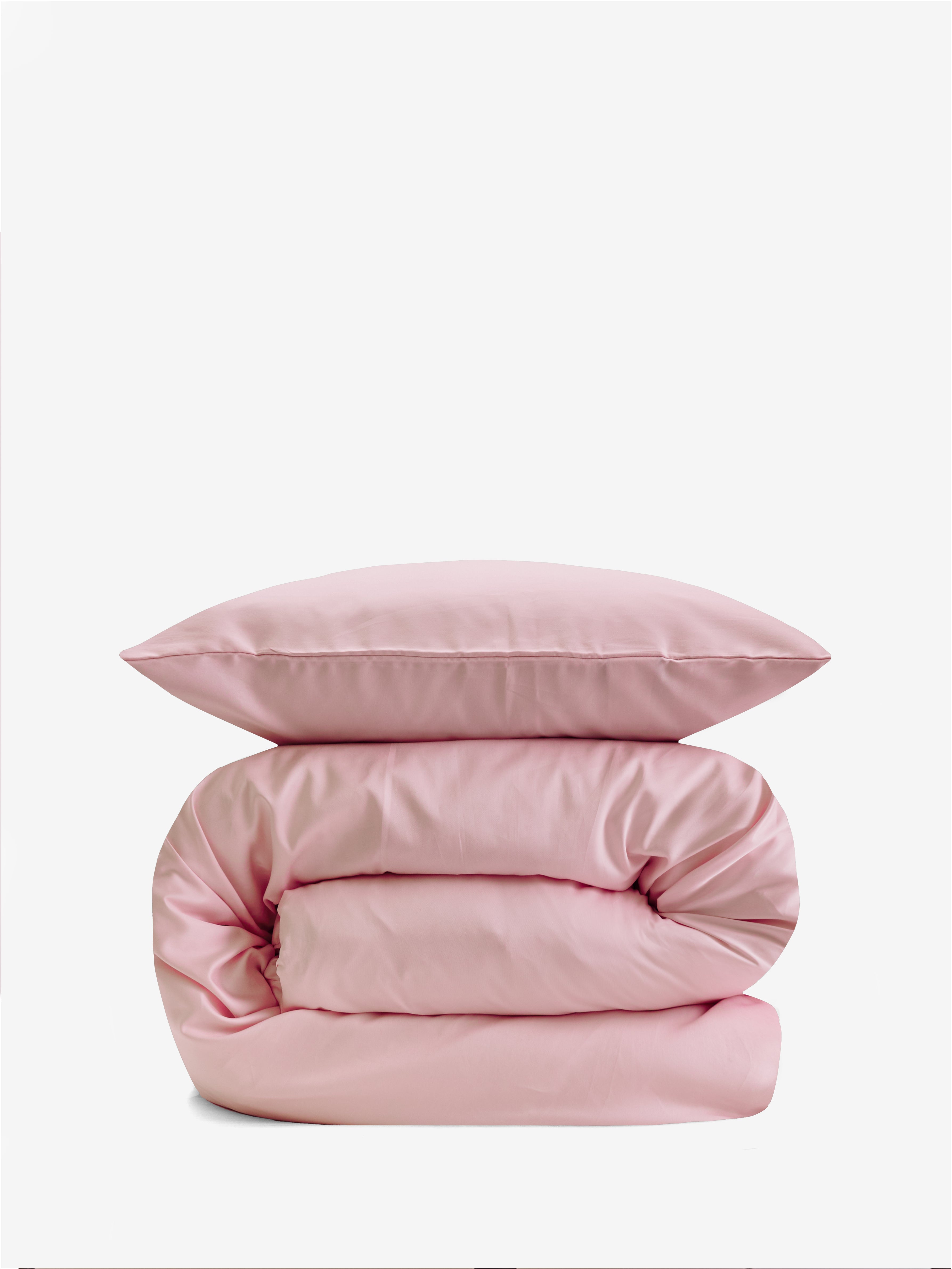 סט מצעי סאטן 500 Powder Rose