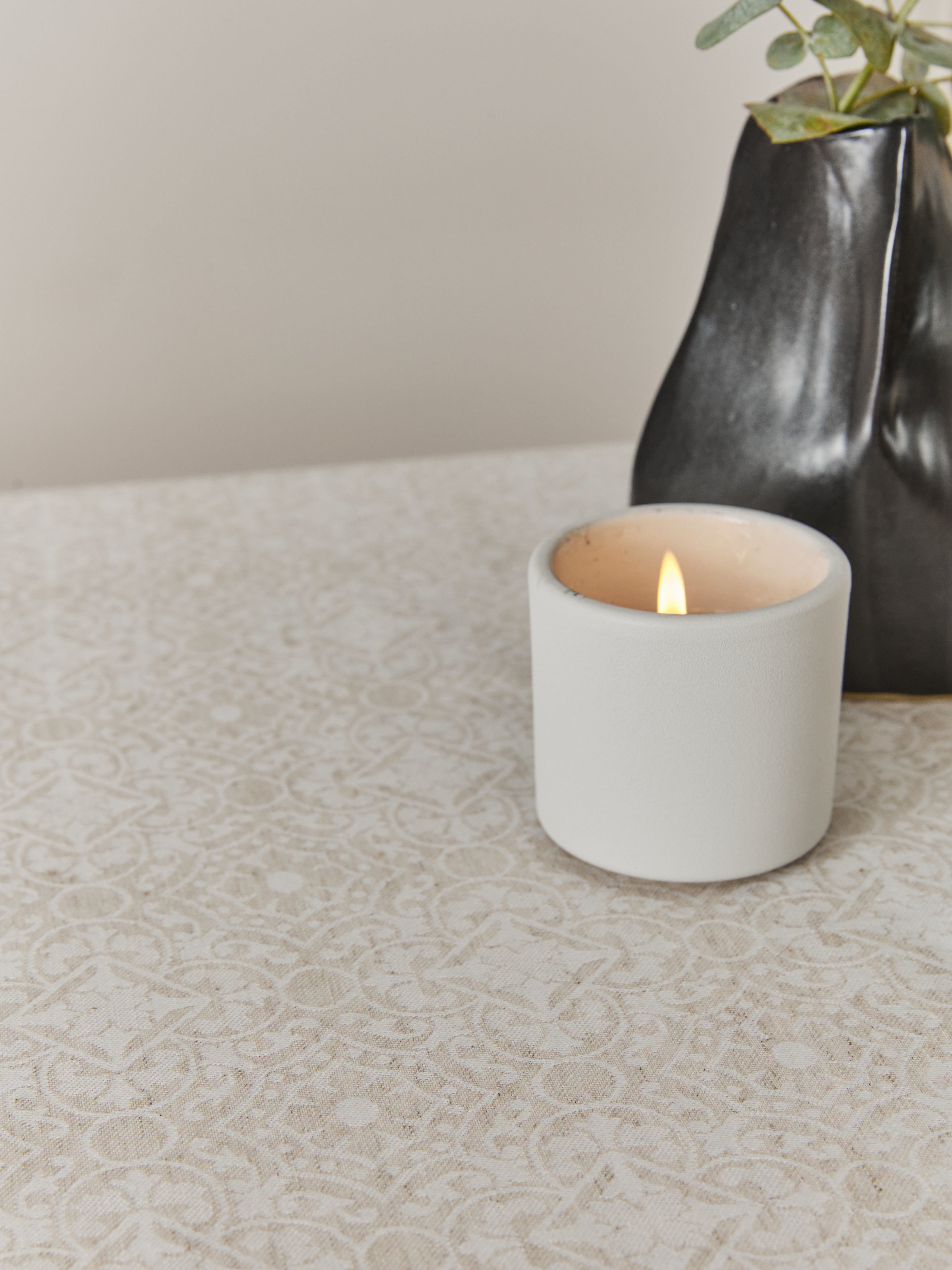 מפת שולחן Natural Jacquard