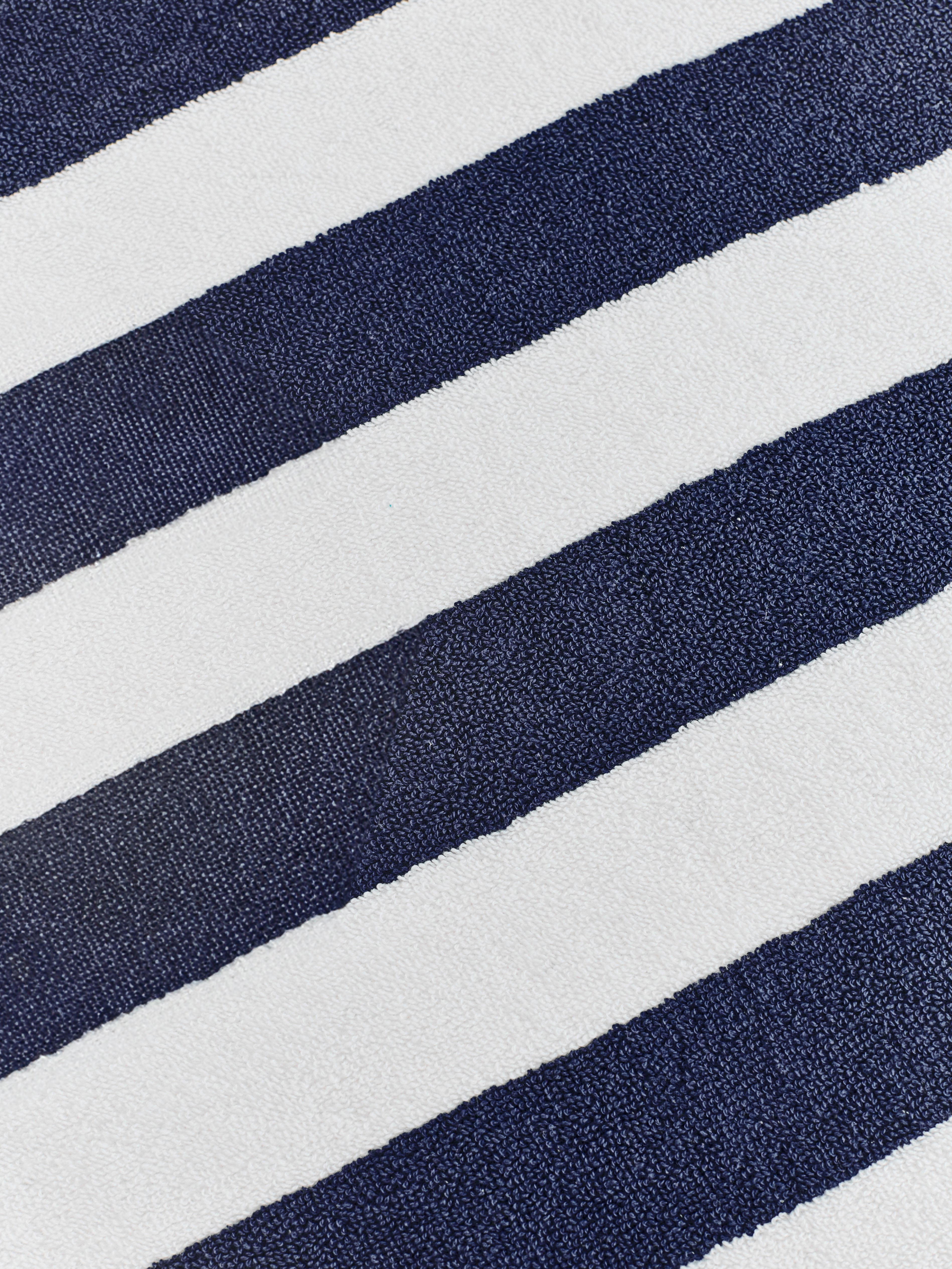 מארז זוג מגבות חוף Navy Stripes