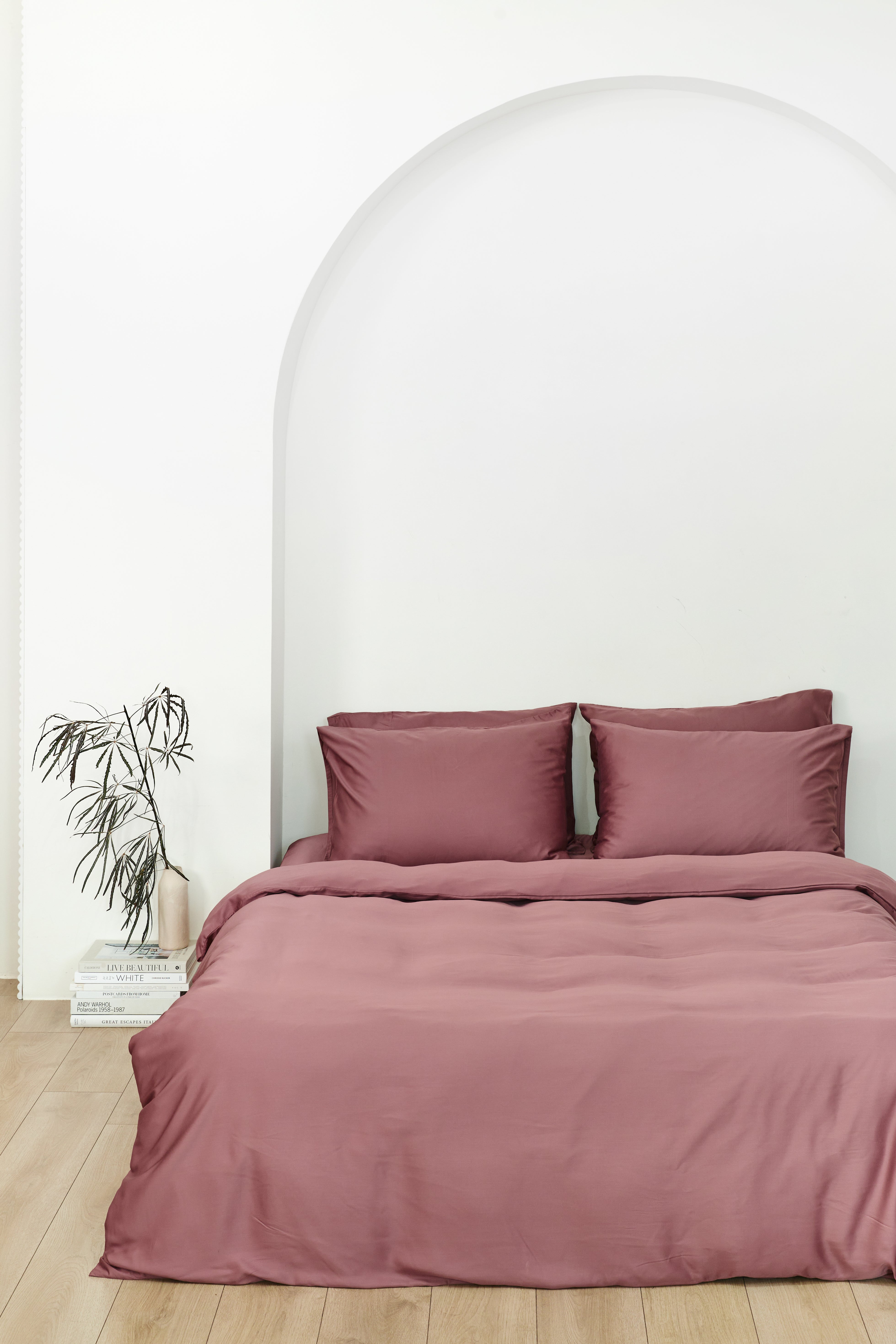 Purple.Blush Bamboo beddings