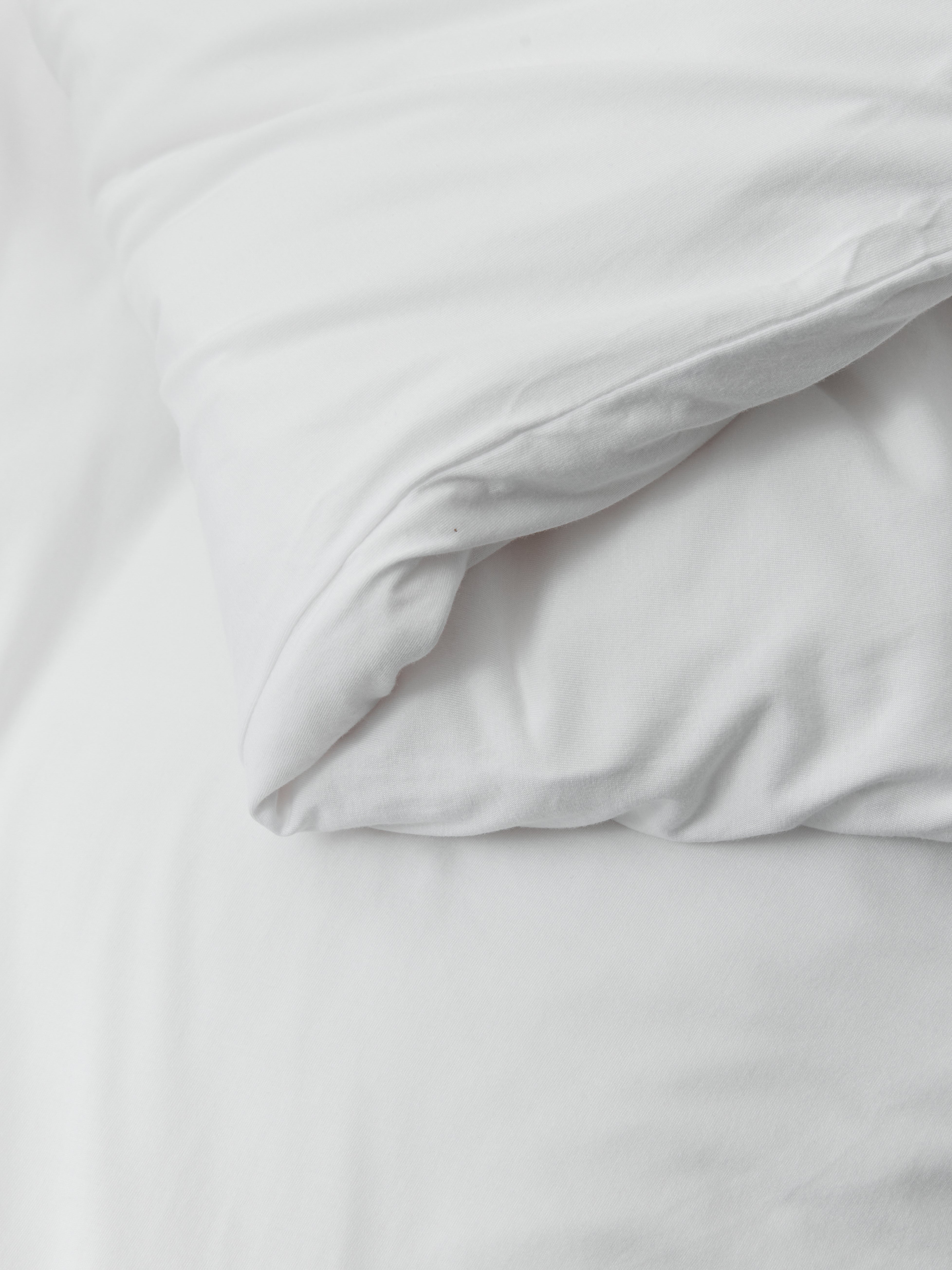 סט מצעי ג'רסי White