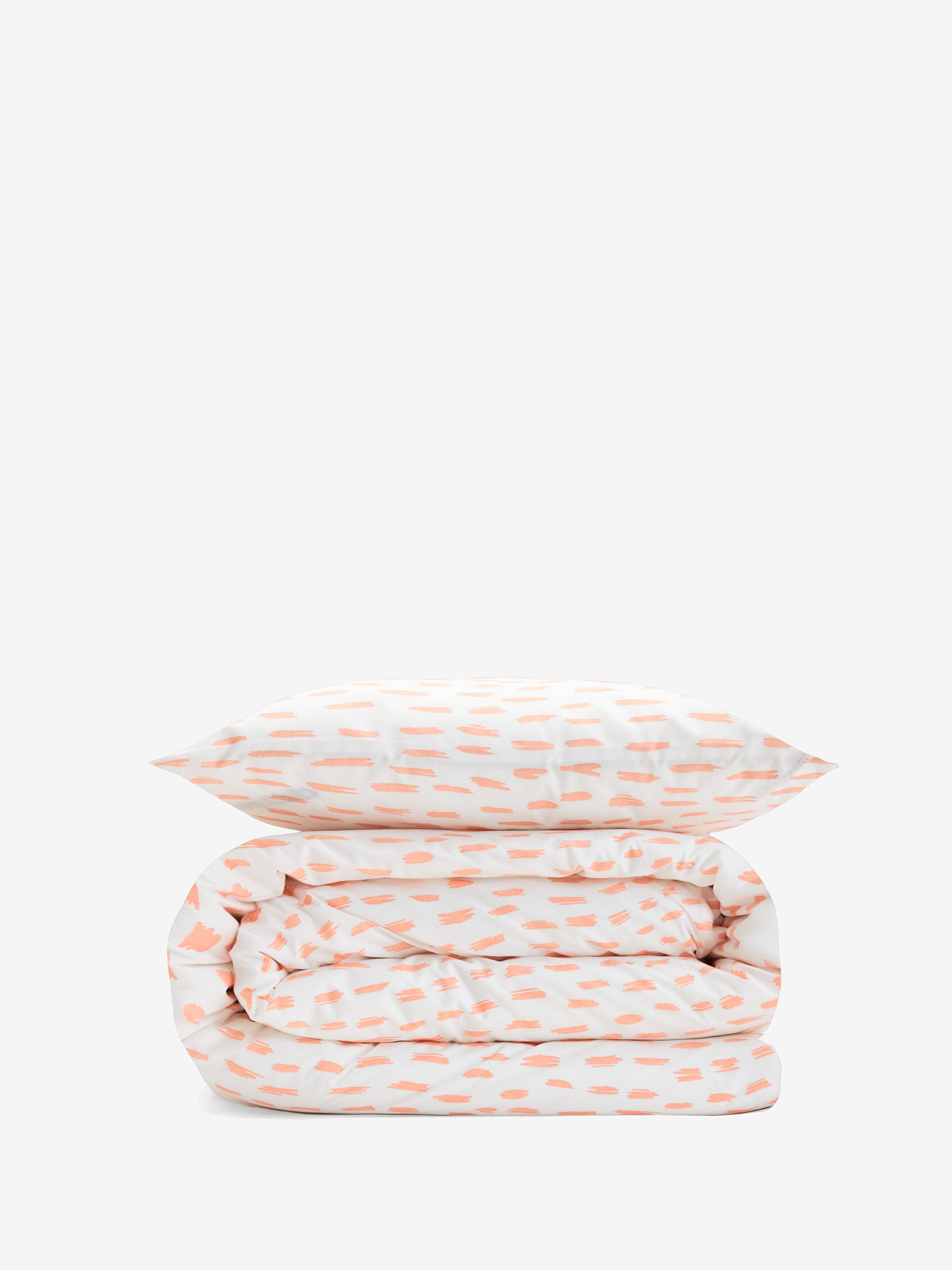 סט מצעי פרקל ילדים Confetti Pink