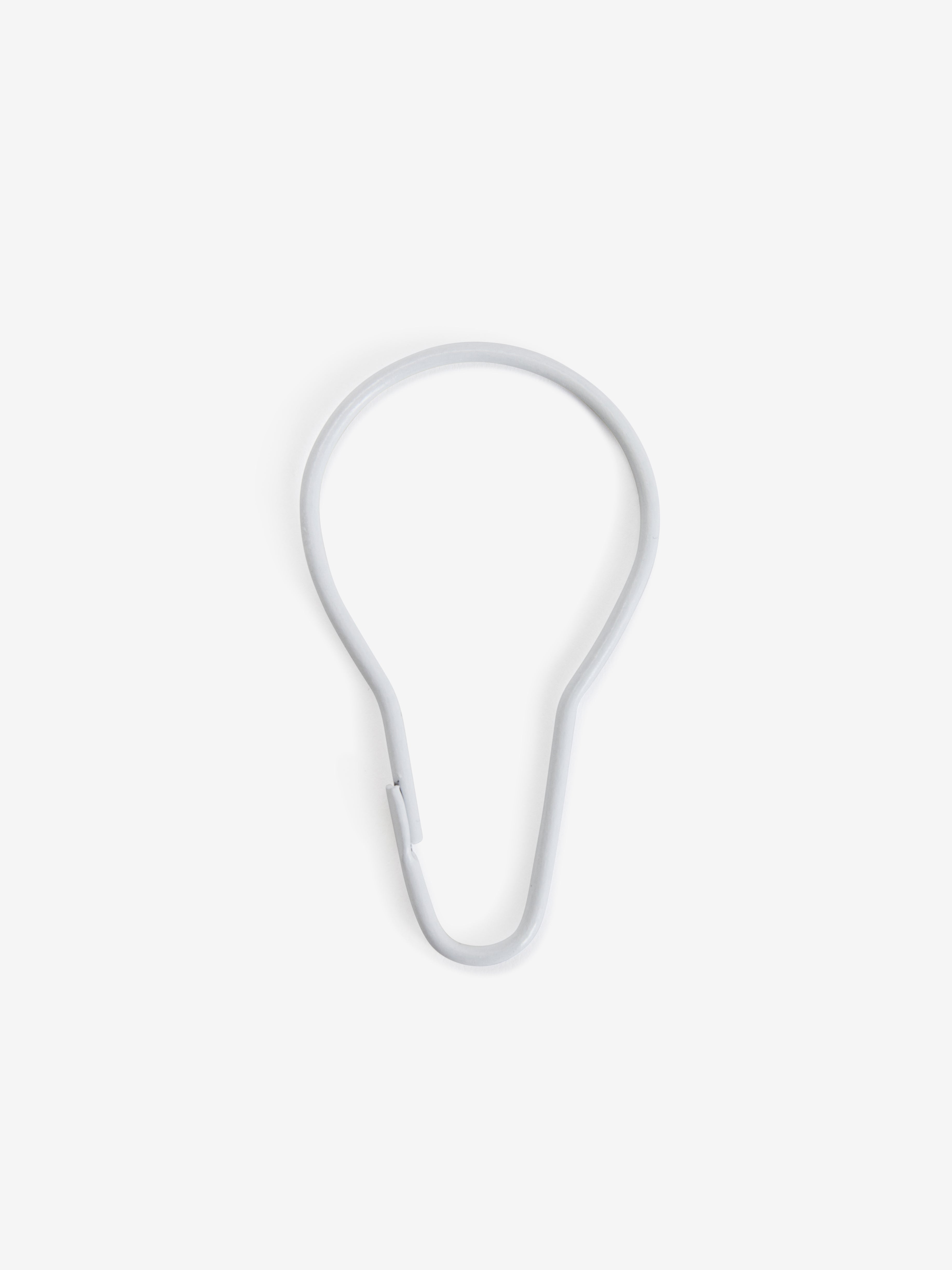 ווי מתכת לוילון אמבטיה