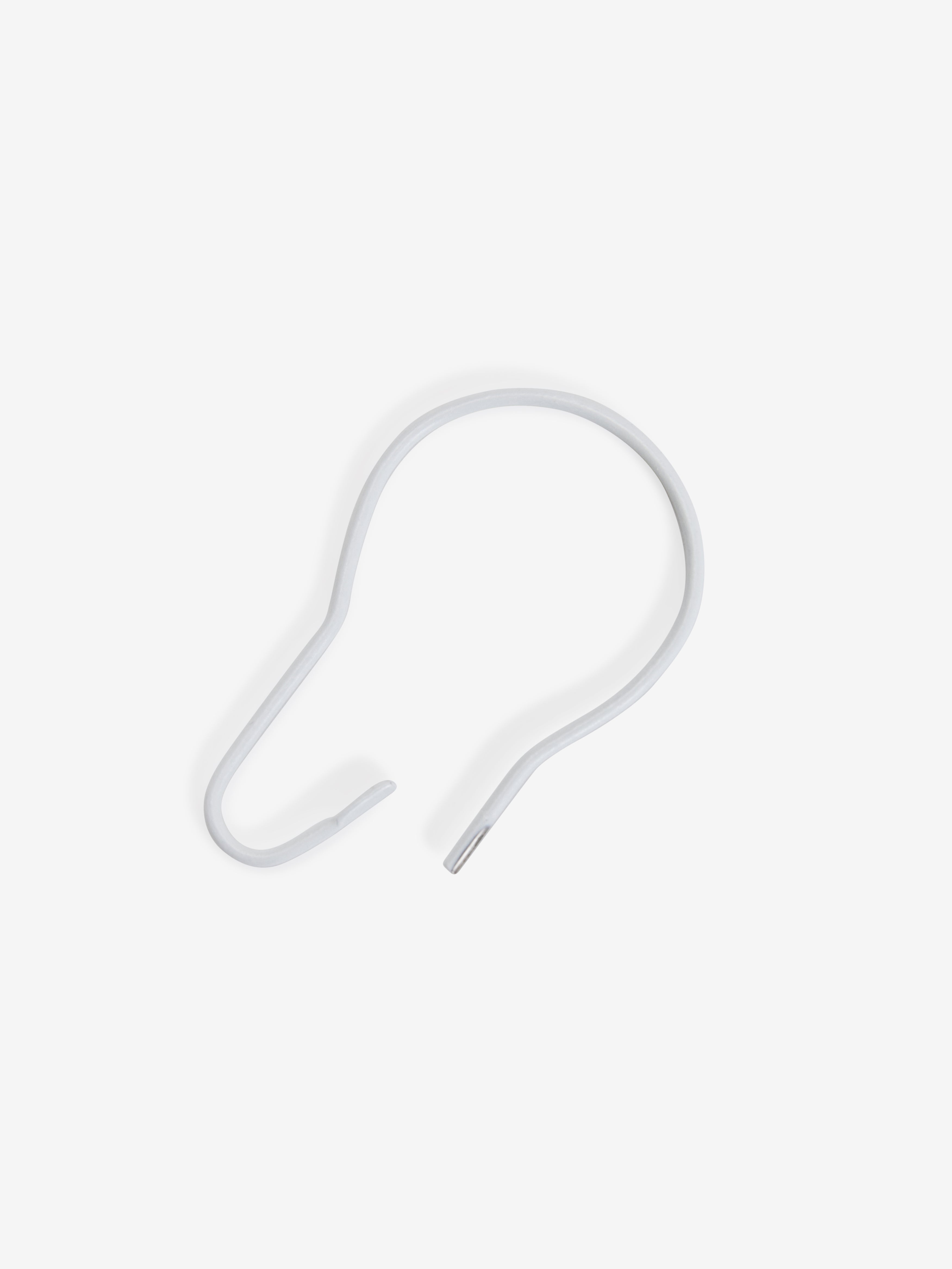 ווי מתכת לוילון אמבטיה