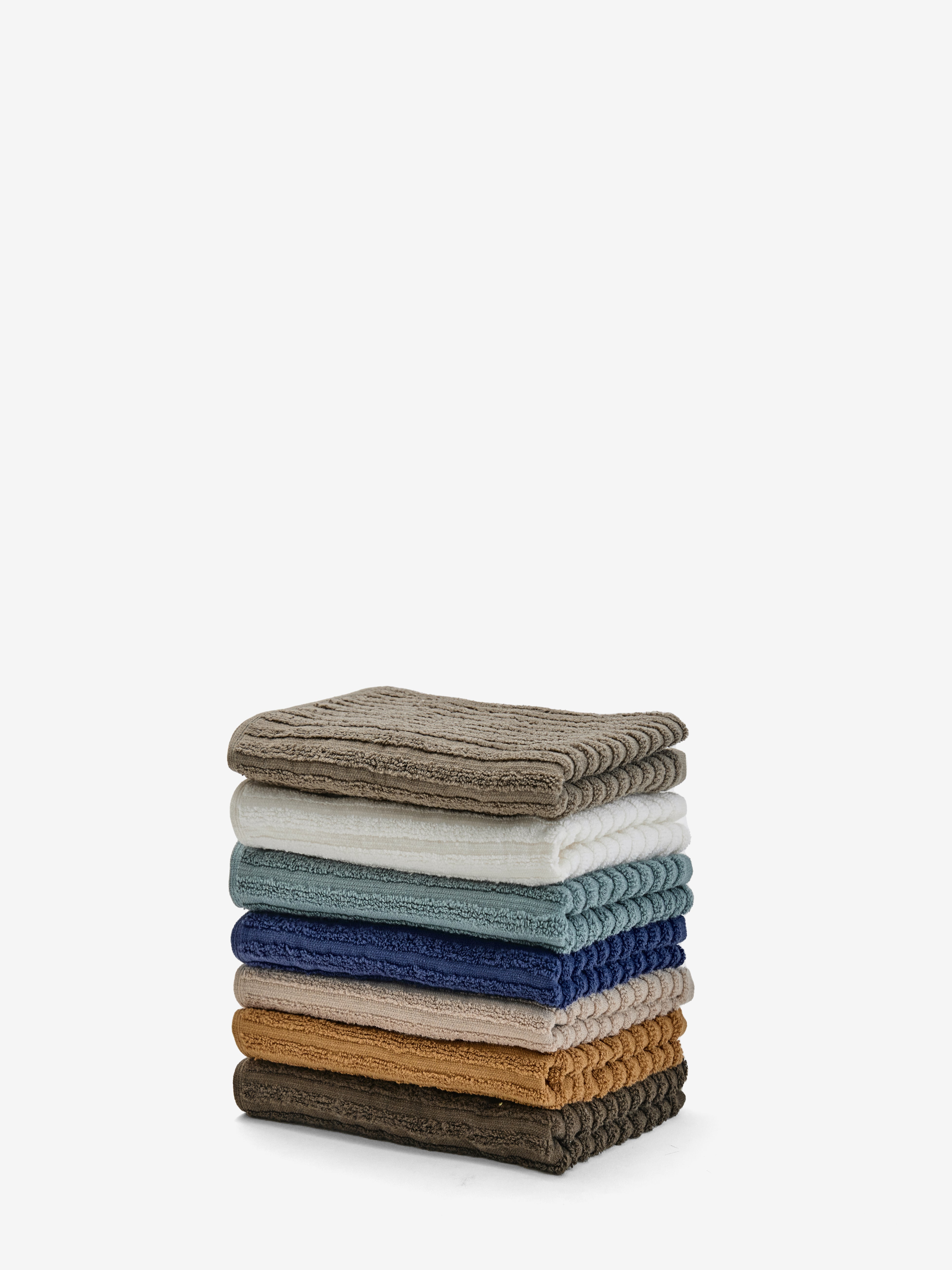 מגבת מטבח באריגת פסים