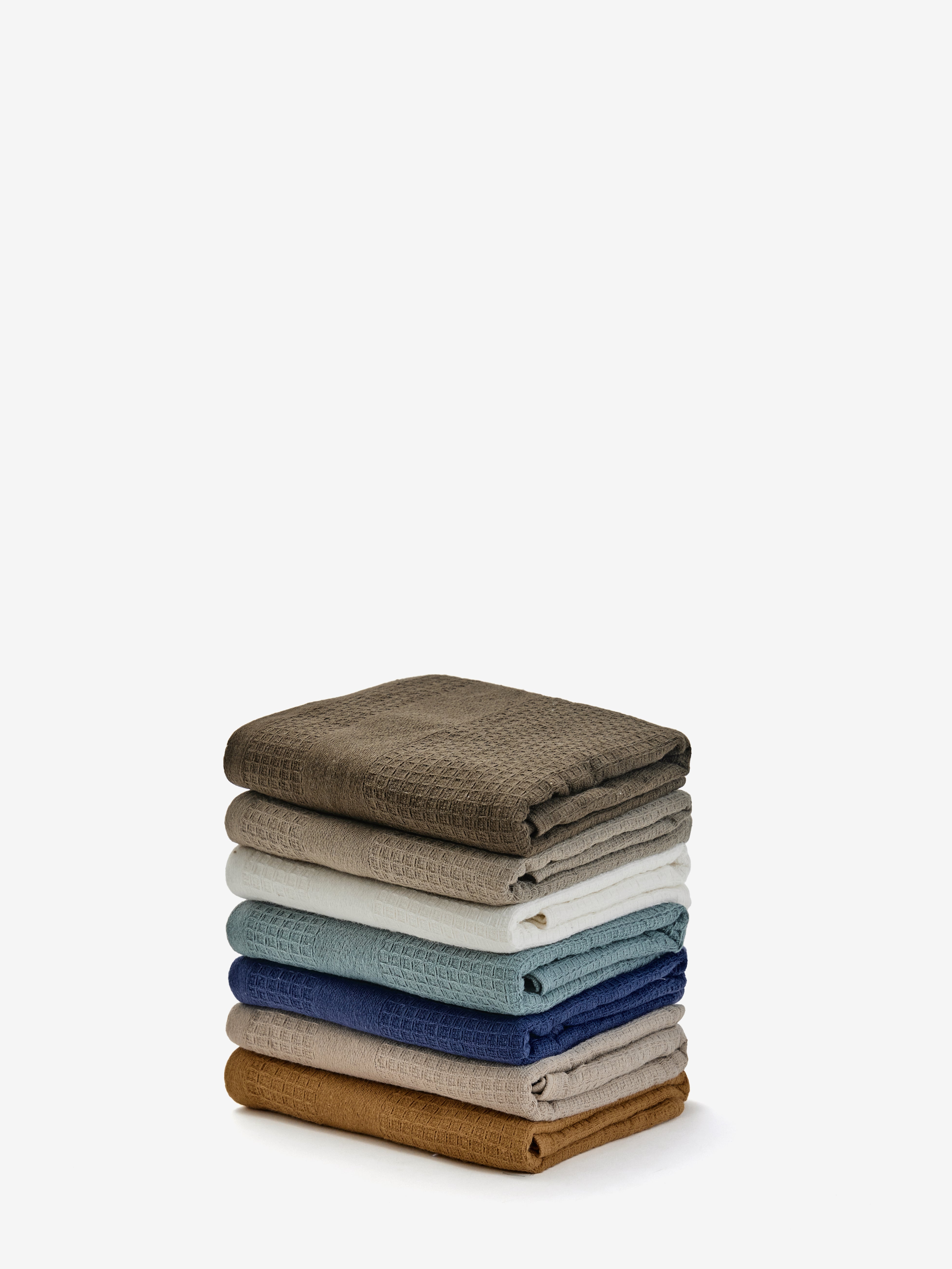 מגבת מטבח באריגת פיקה