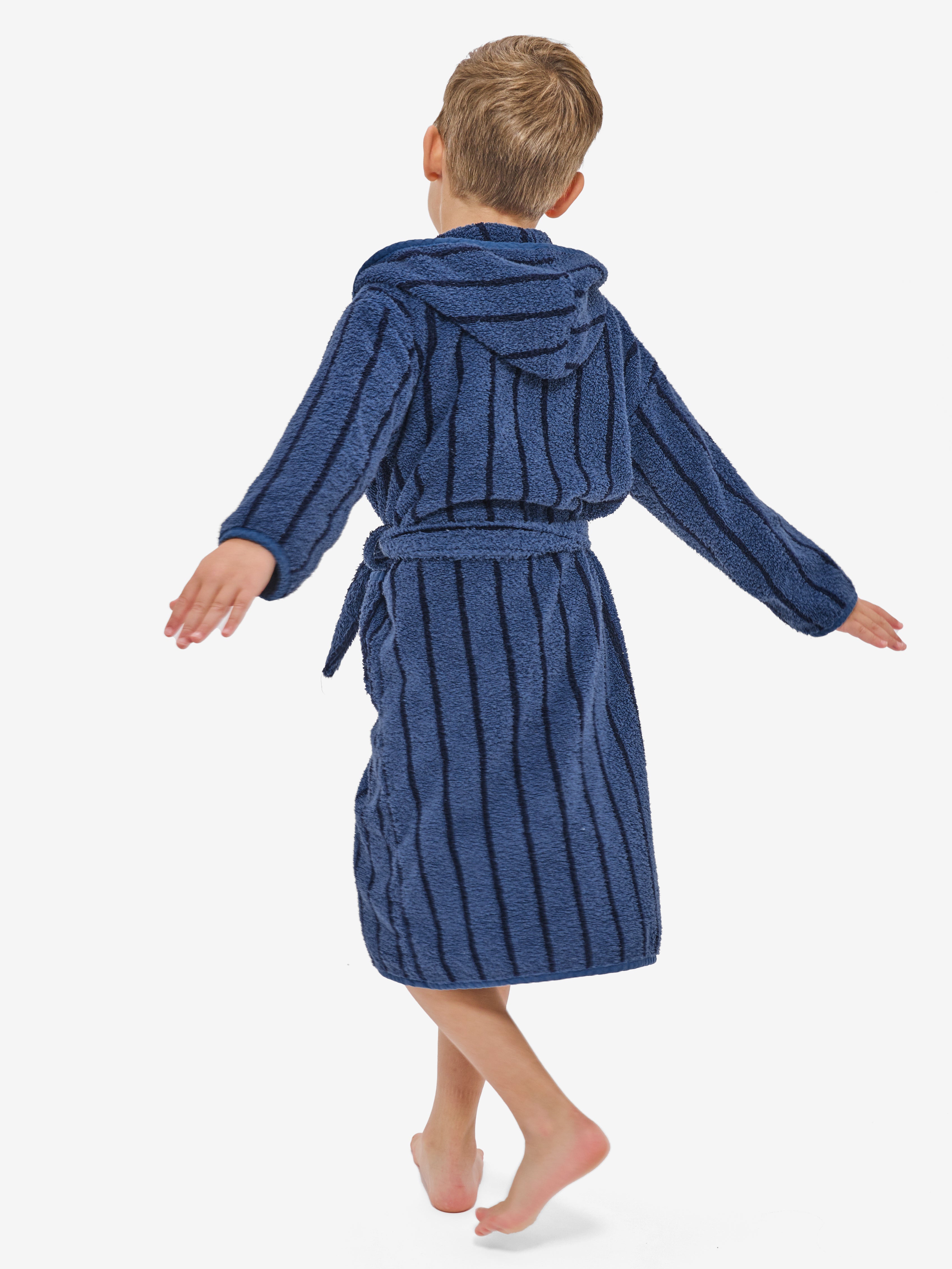 חלוק רחצה פסים ילדים Sea & Sky