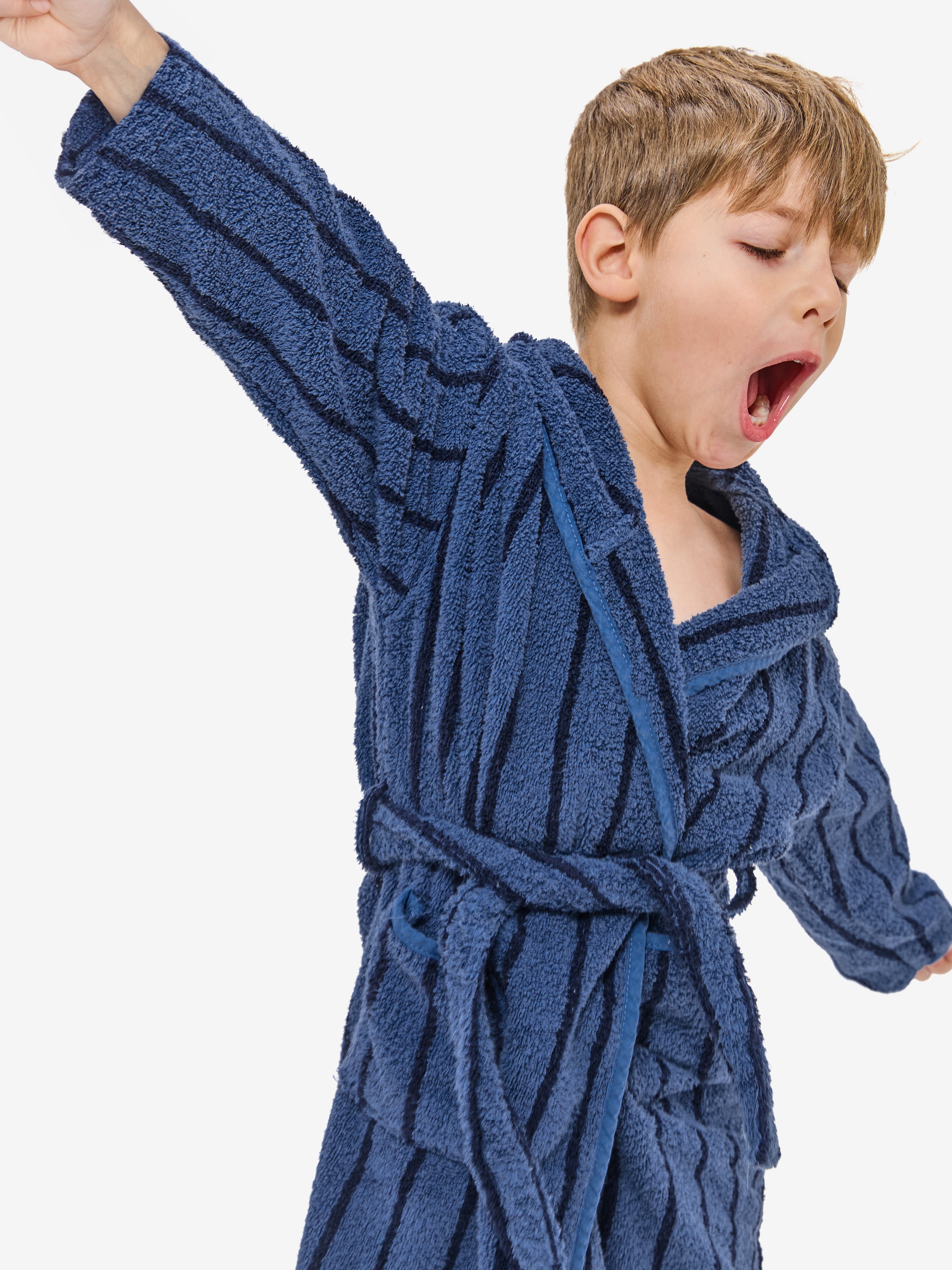 חלוק רחצה פסים ילדים Sea & Sky