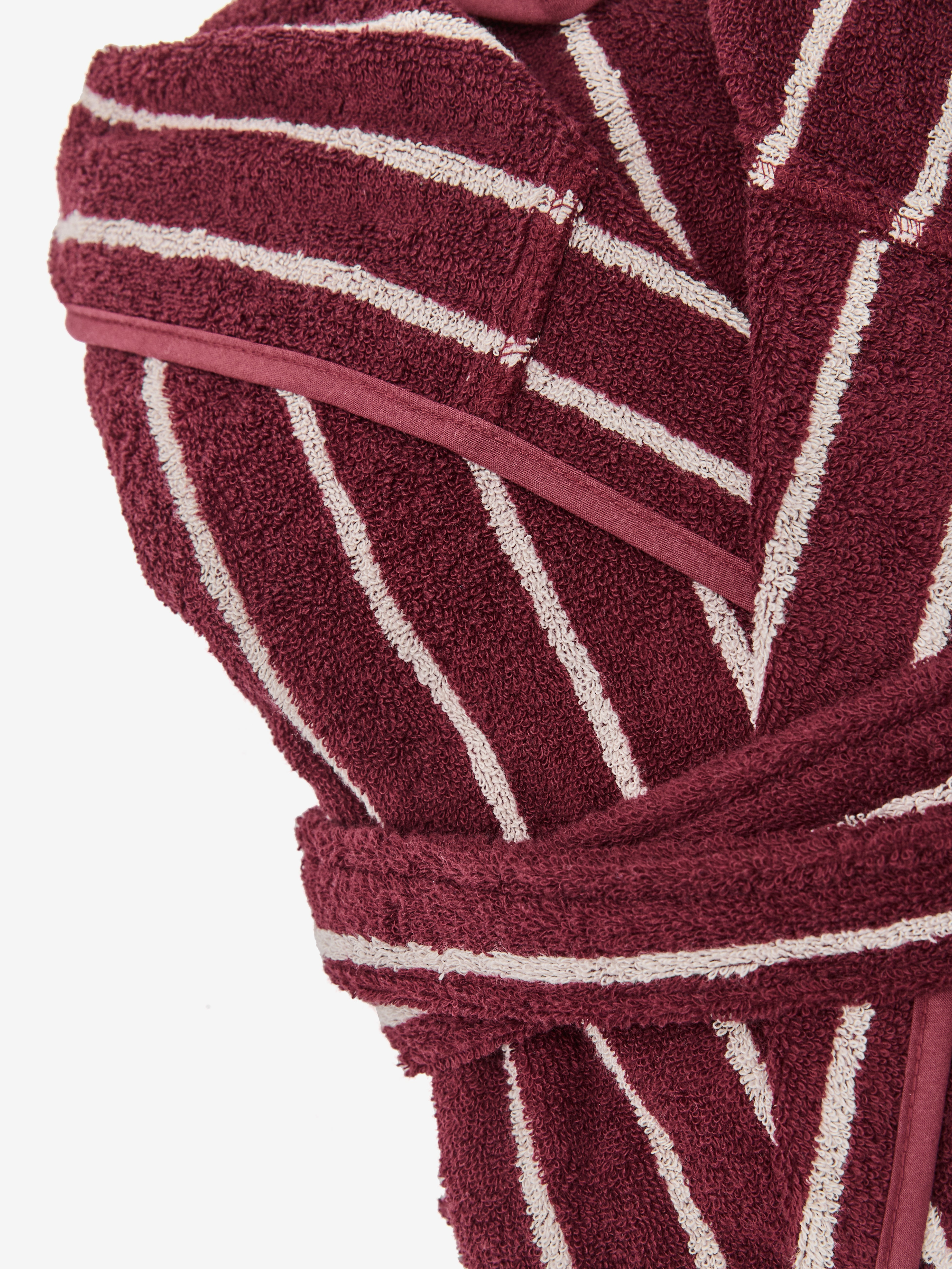 חלוק רחצה פסים