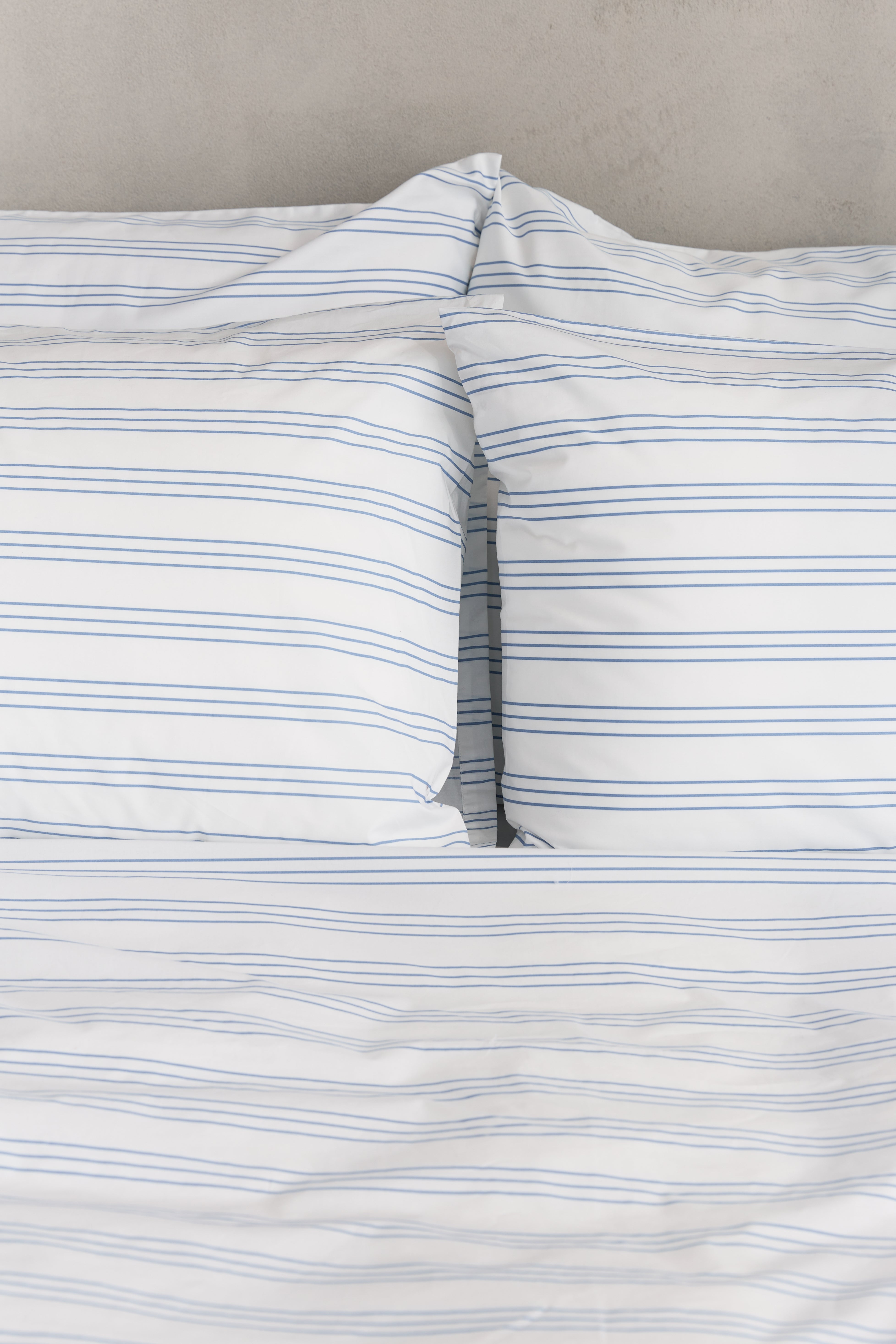 סט מצעי פרקל Ocean Breeze Stripes