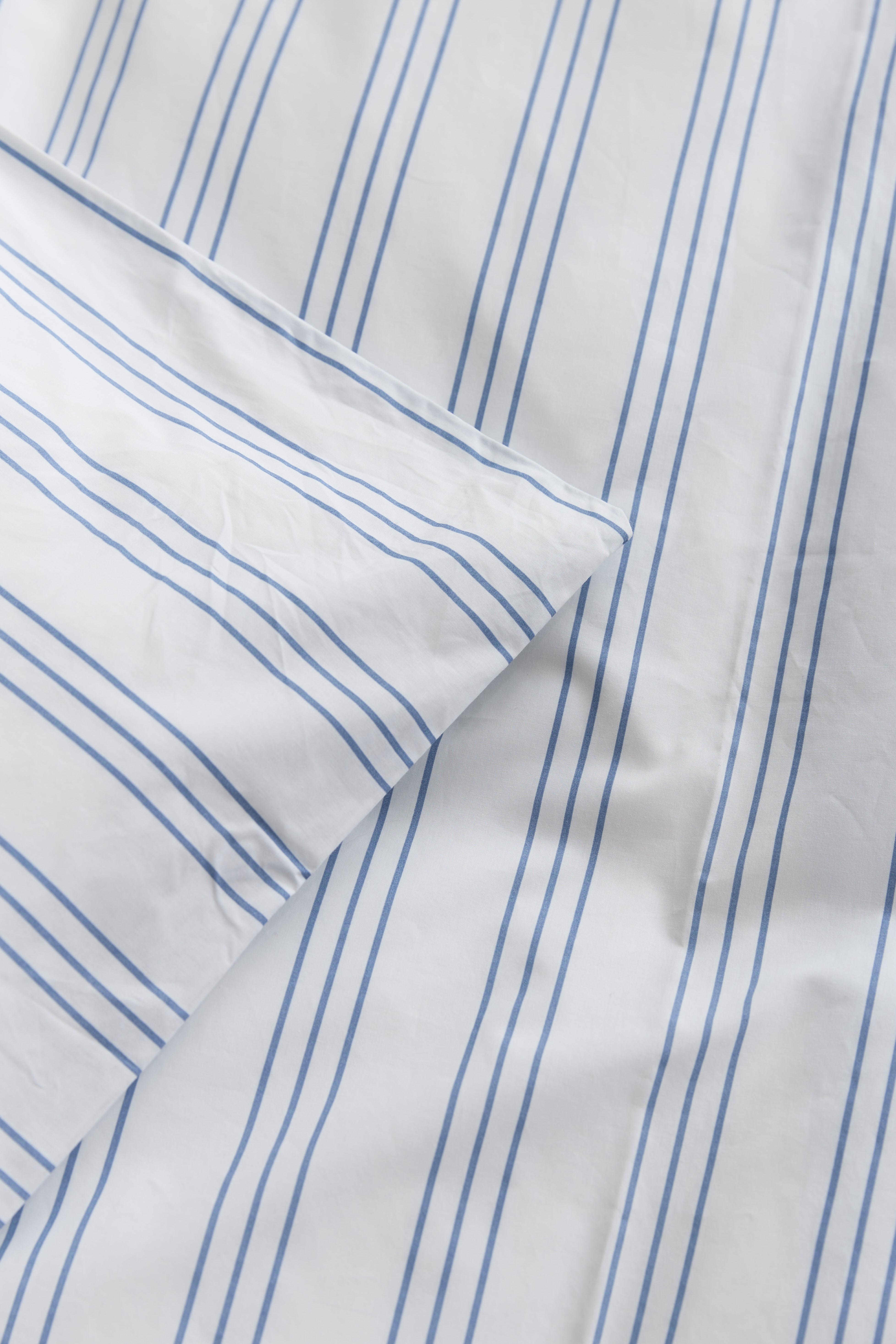 סט מצעי פרקל Ocean Breeze Stripes