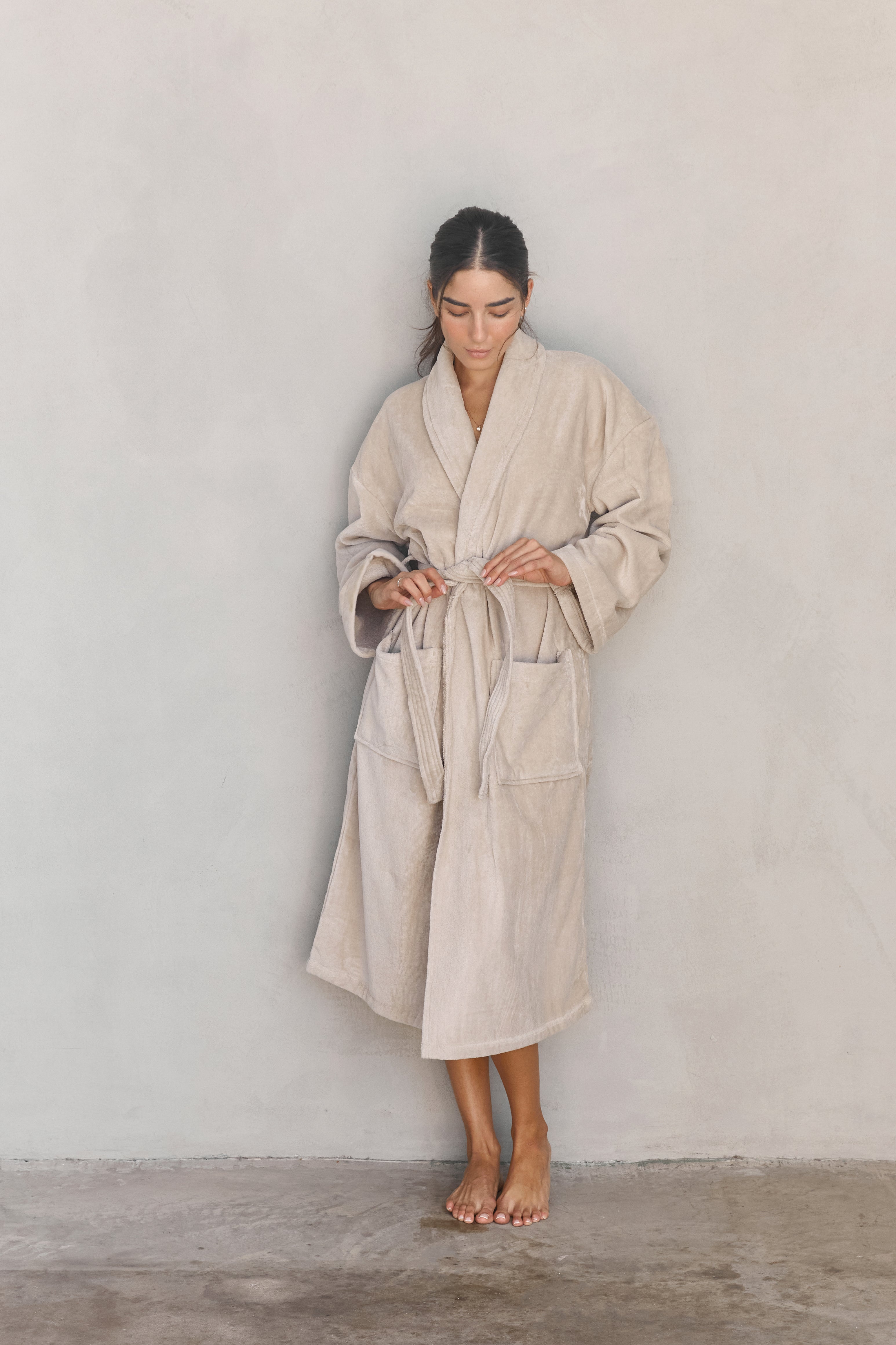 חלוק רחצה קלאסי