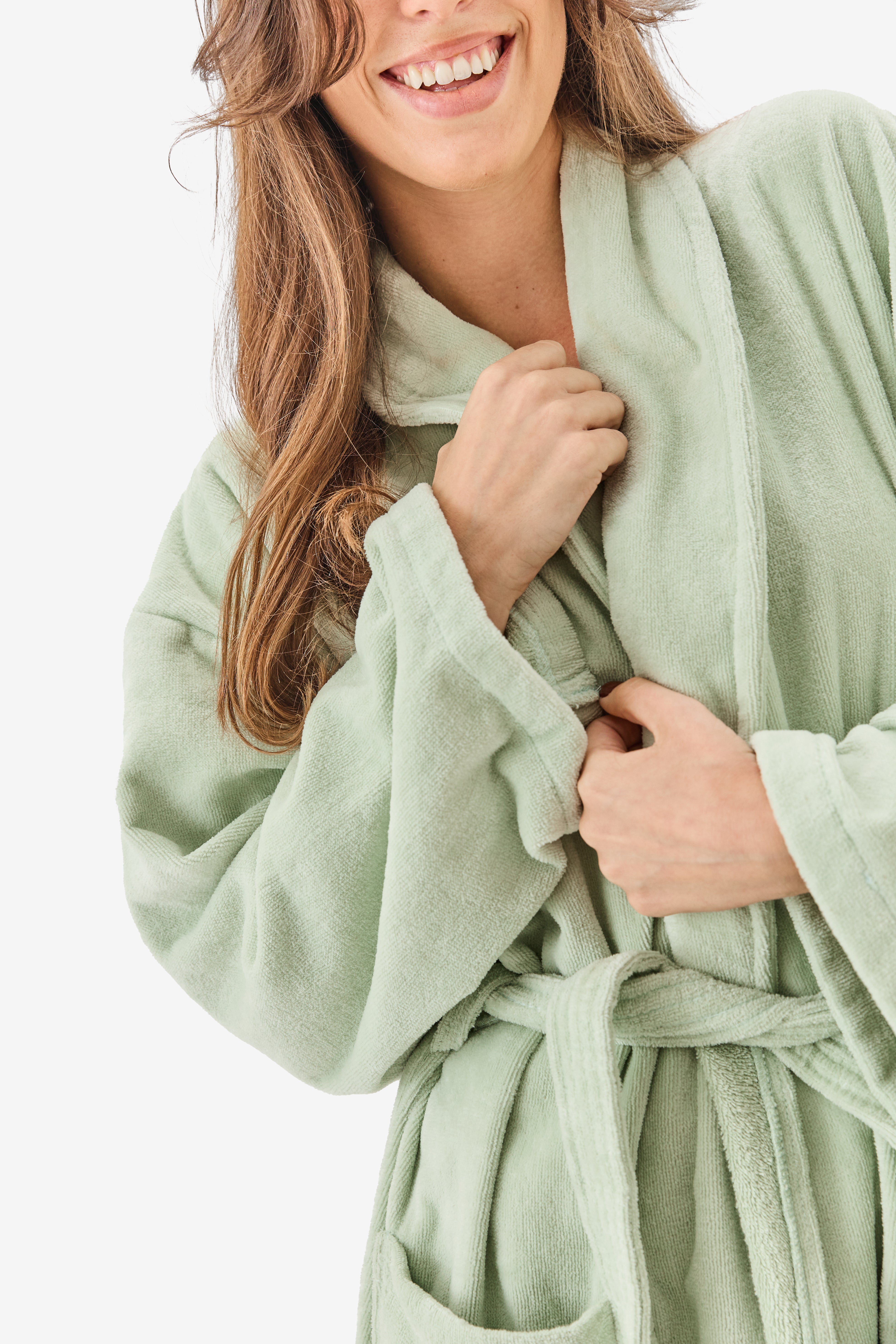 חלוק רחצה קלאסי