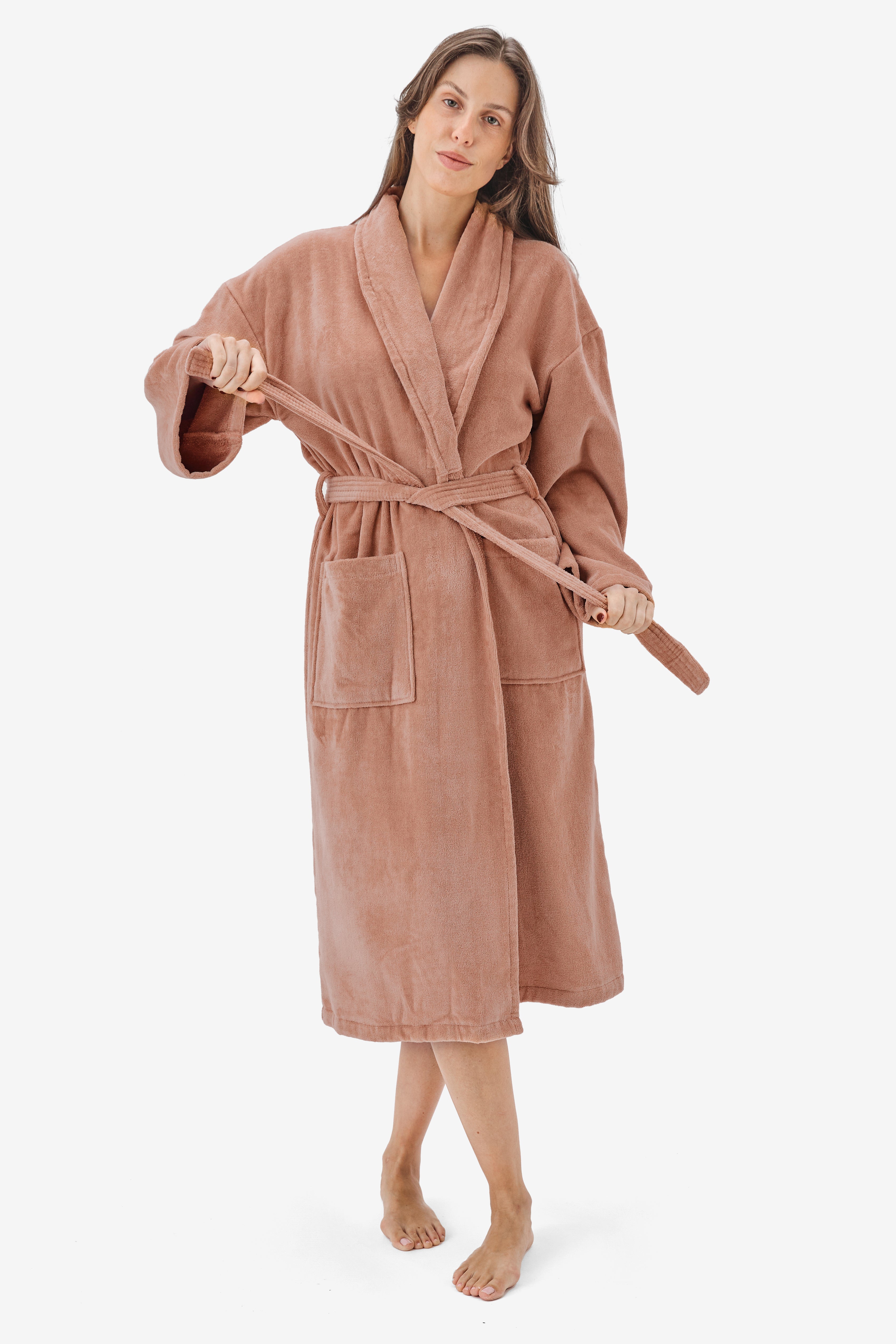 חלוק רחצה קלאסי