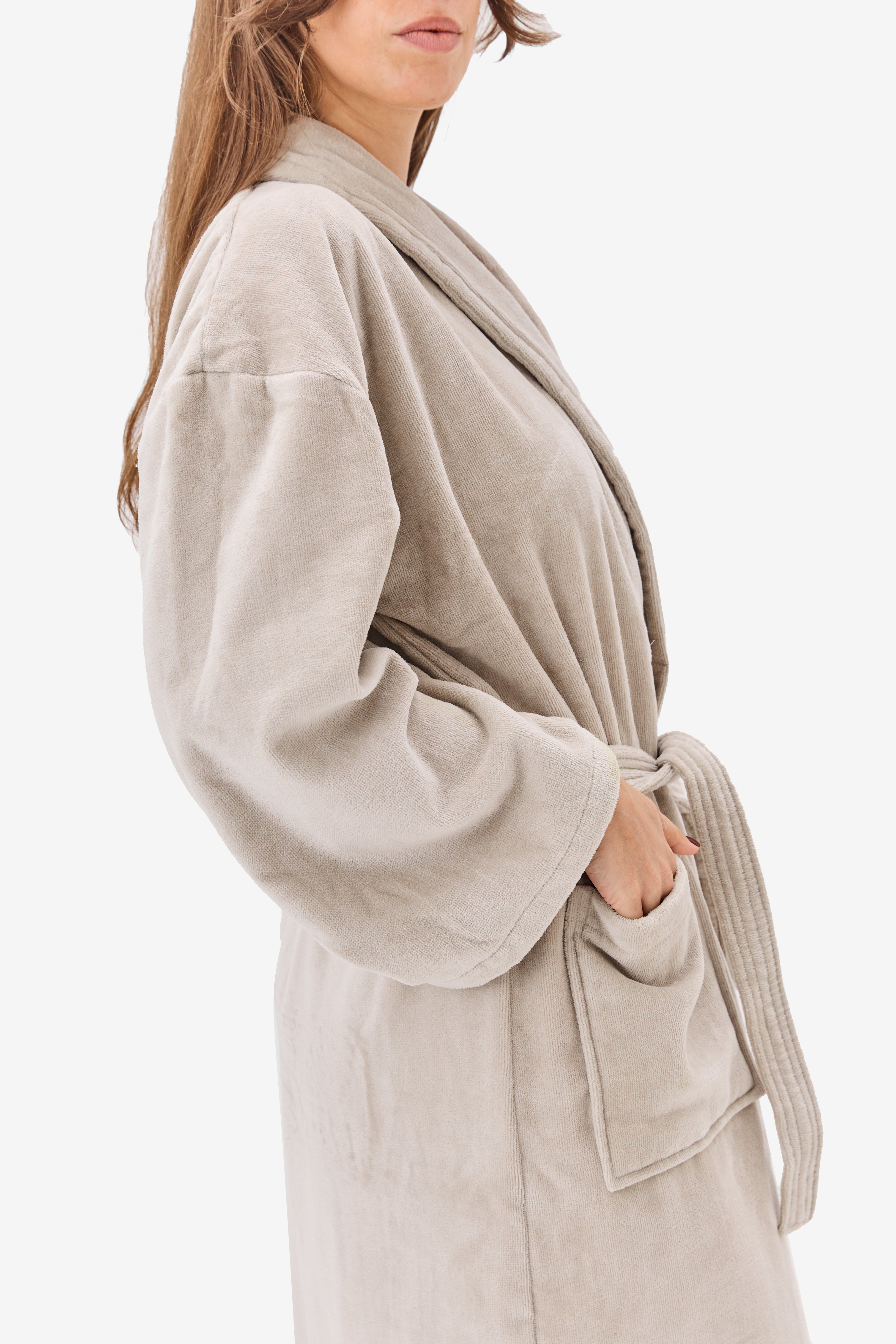 חלוק רחצה קלאסי