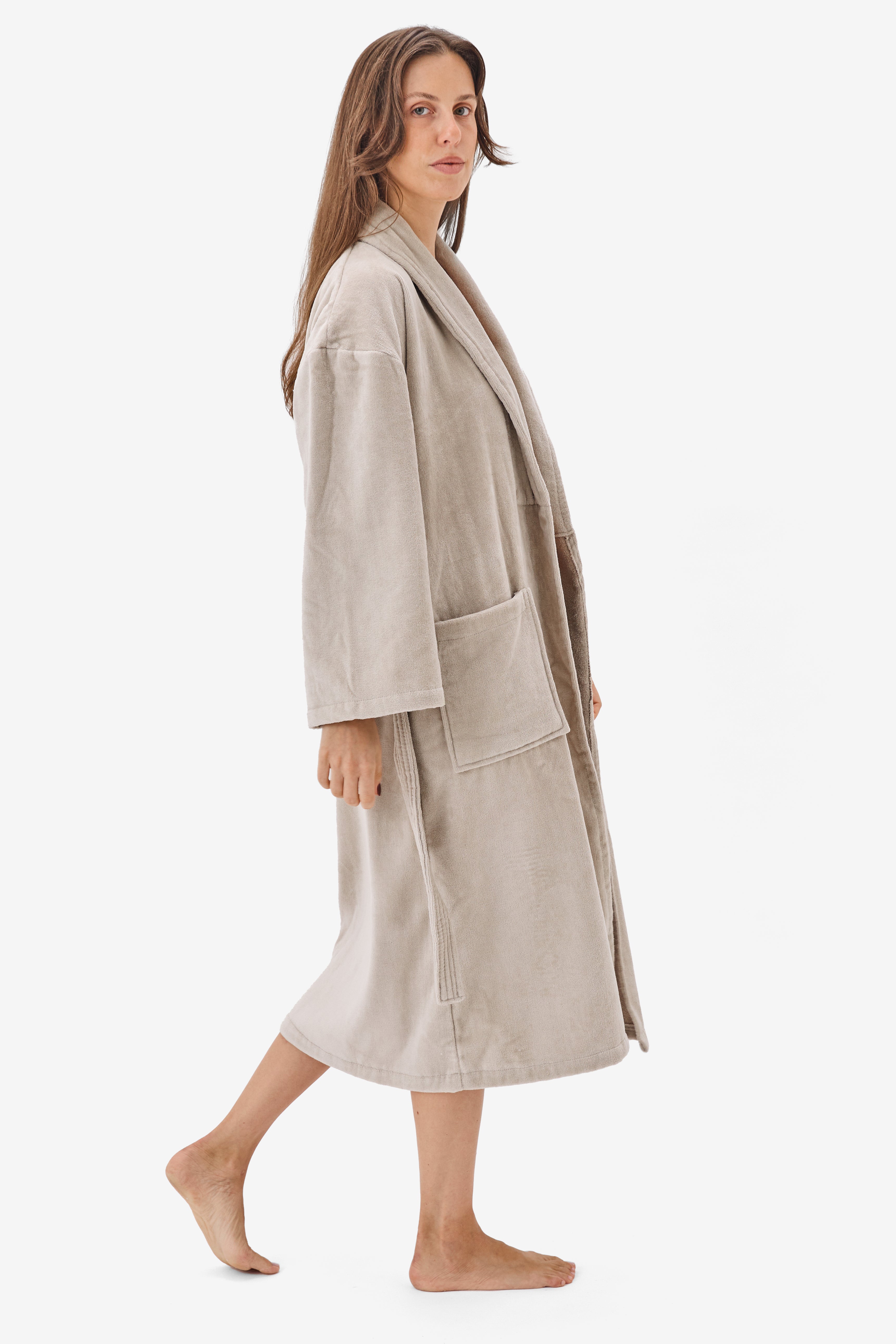 חלוק רחצה קלאסי