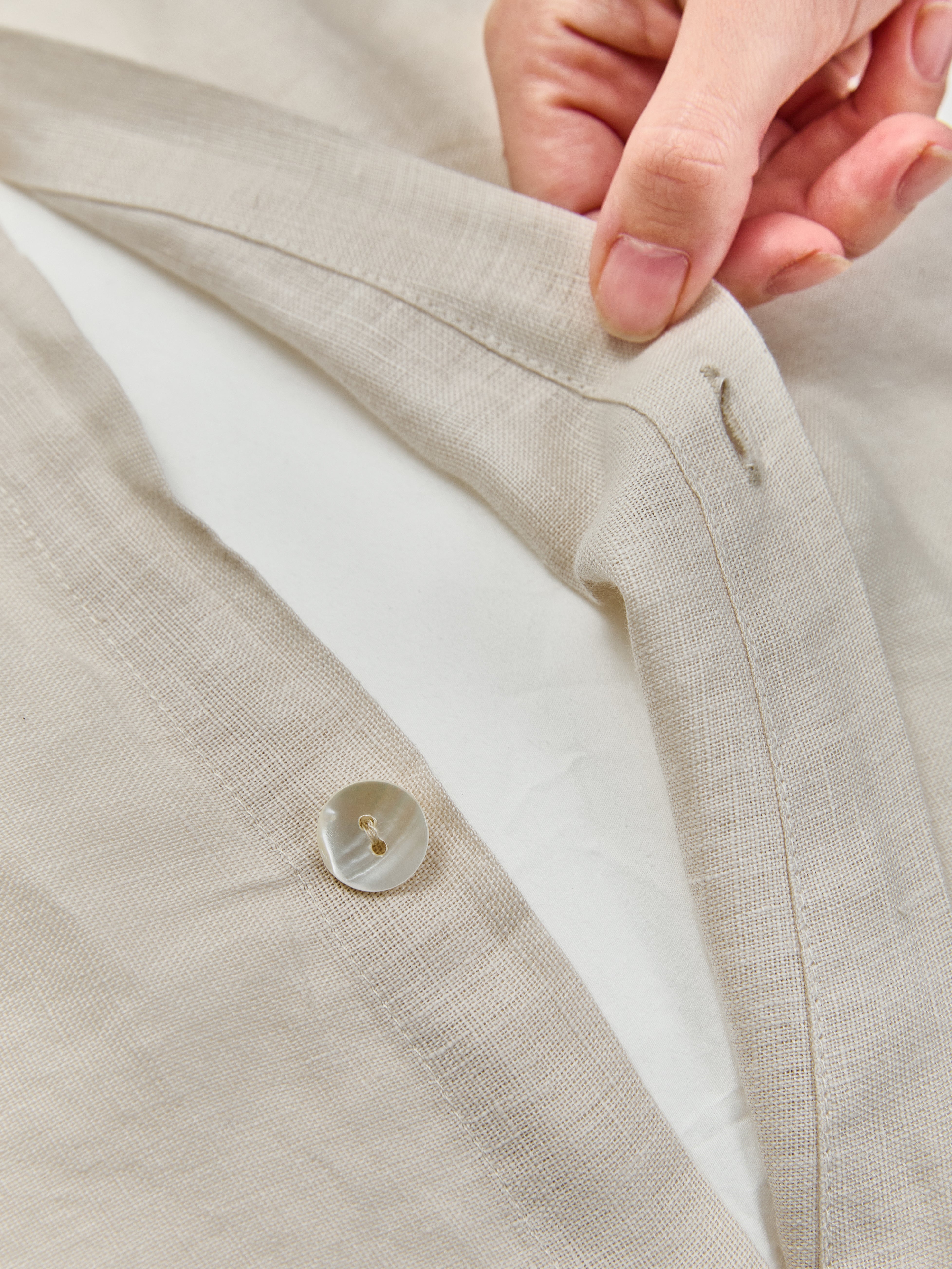 ציפית פשתן Oat Latte