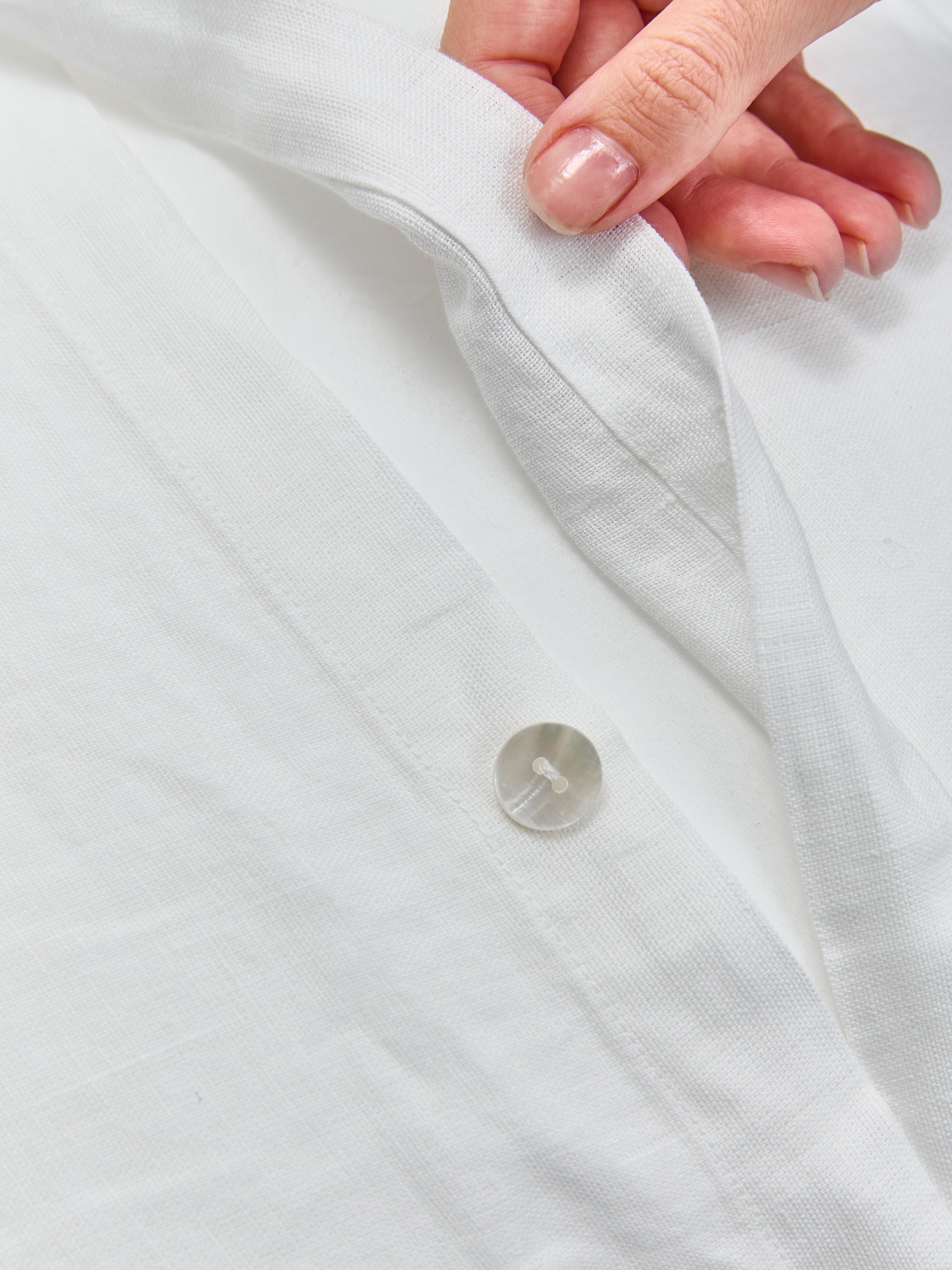 ציפית פשתן White