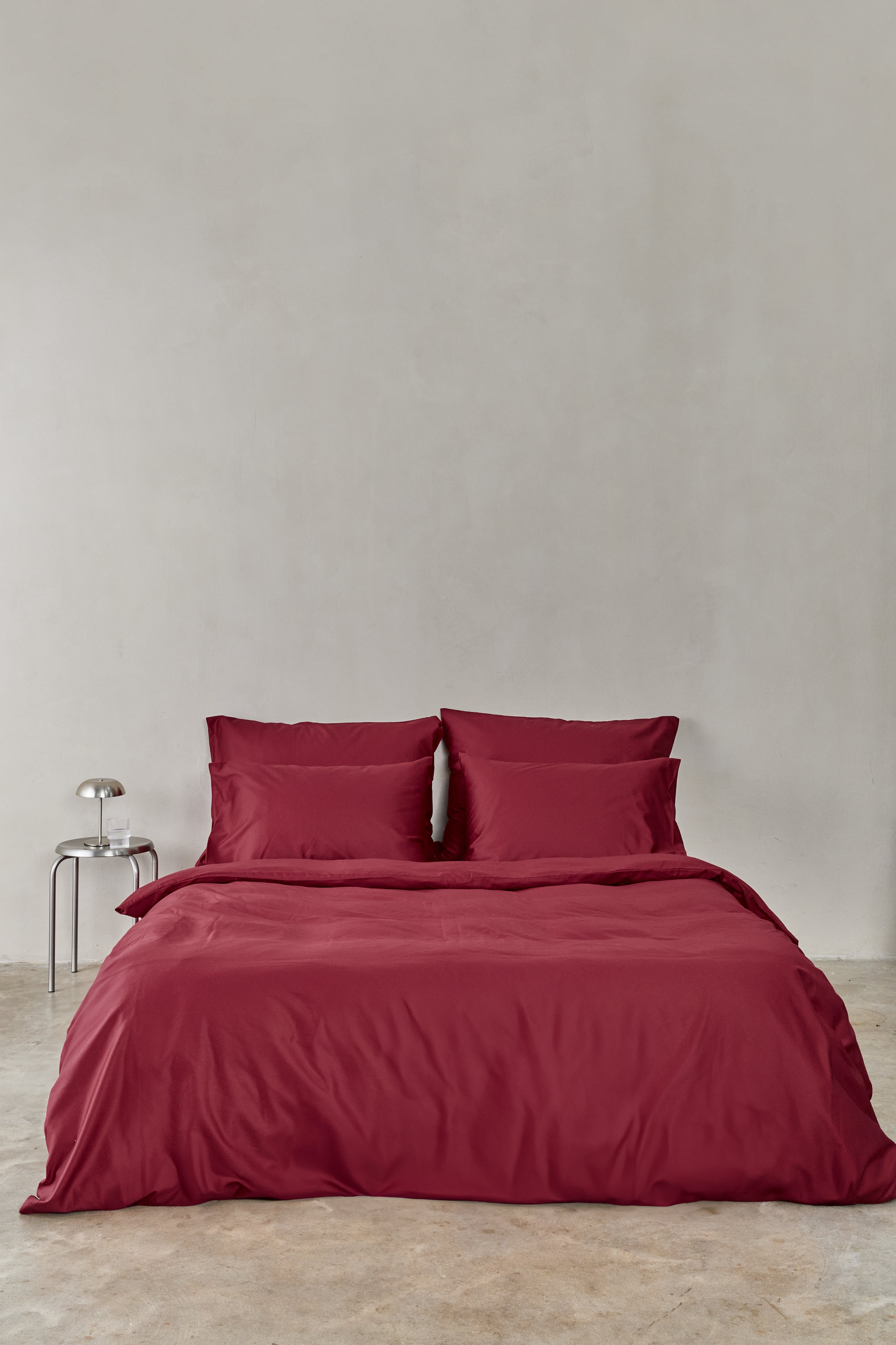 סט מצעי סאטן 500 Rio Red