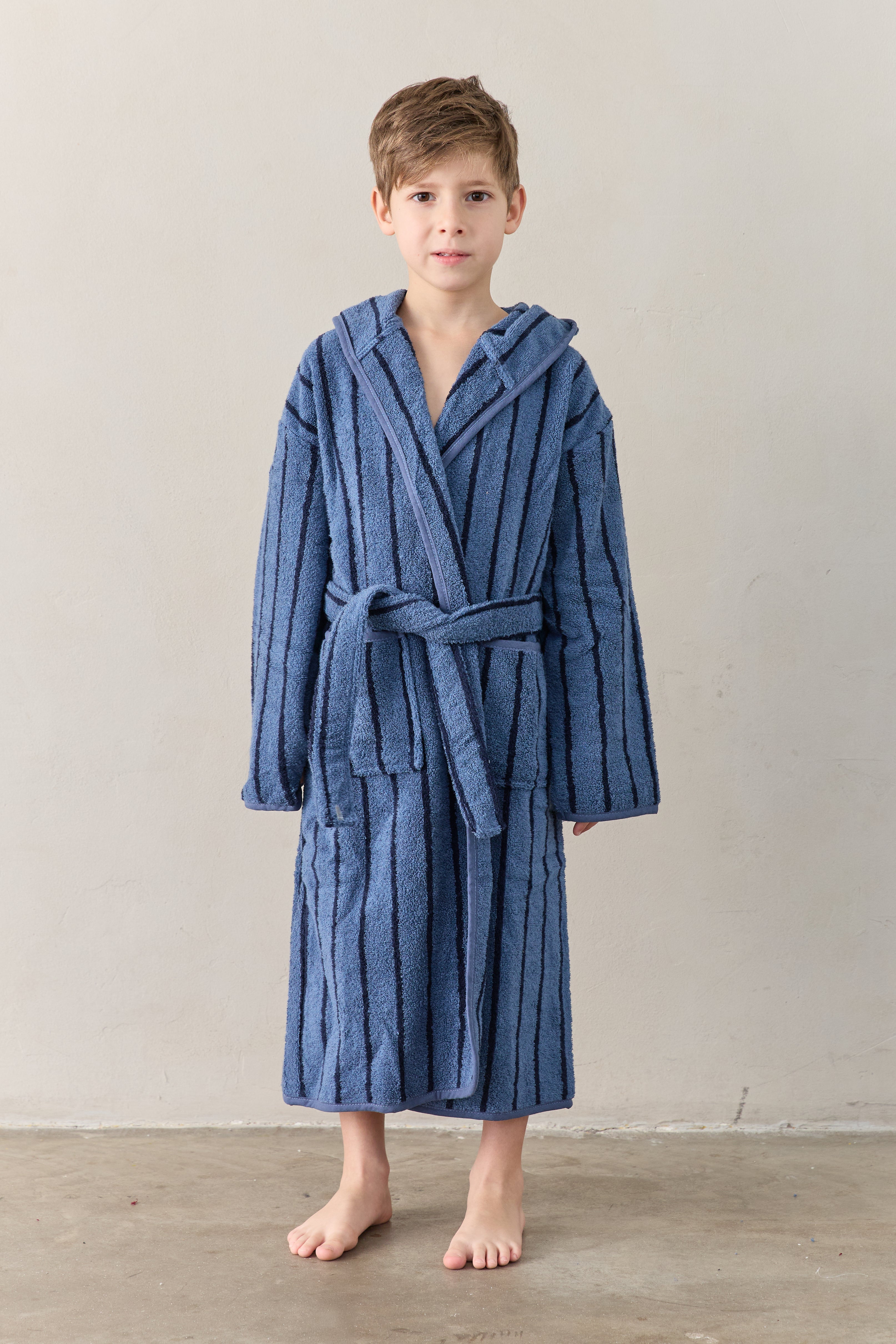 חלוק רחצה פסים ילדים Sea & Sky