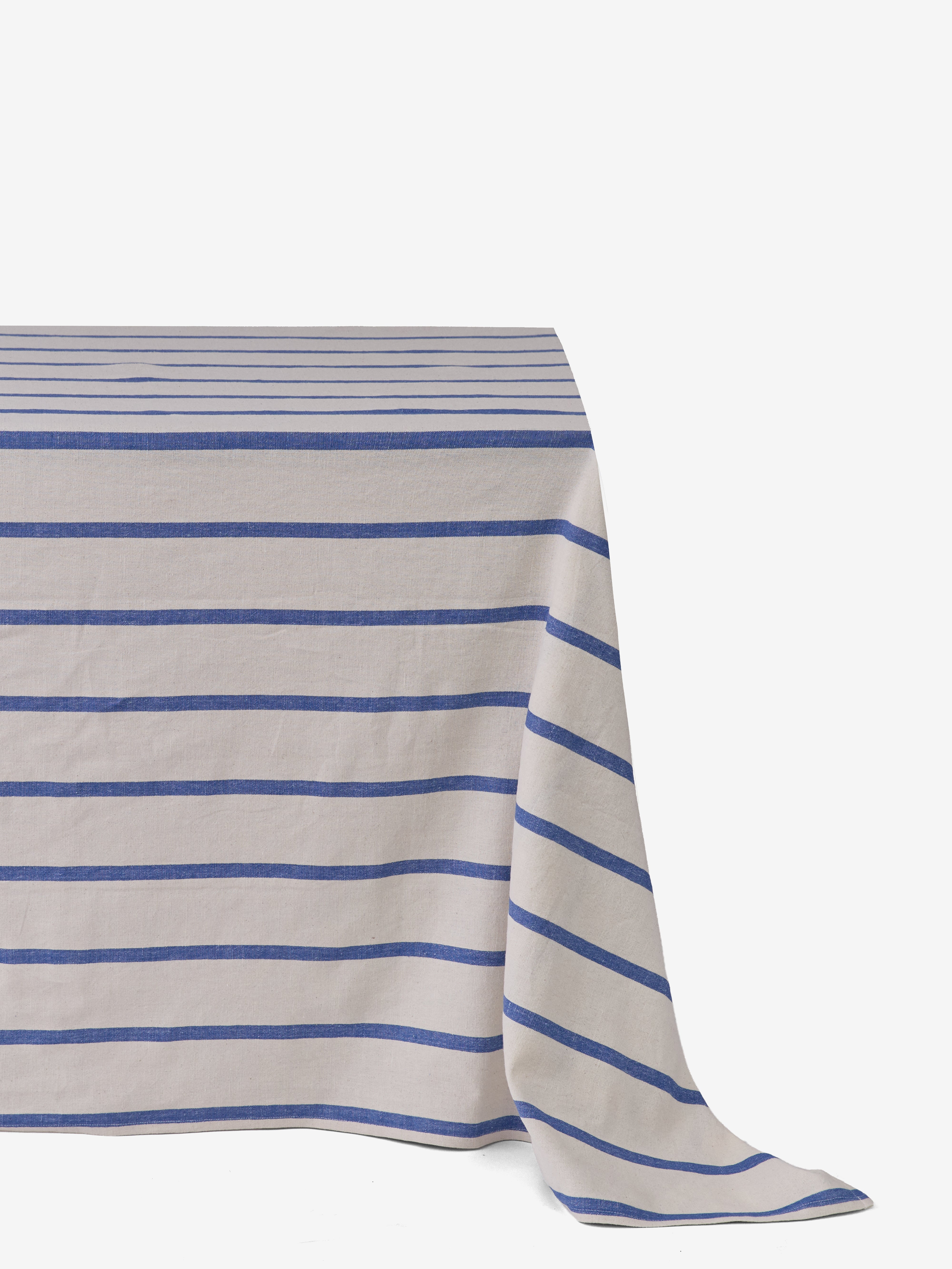 מפת שולחן כותנה פשתן Mediterranean Breeze