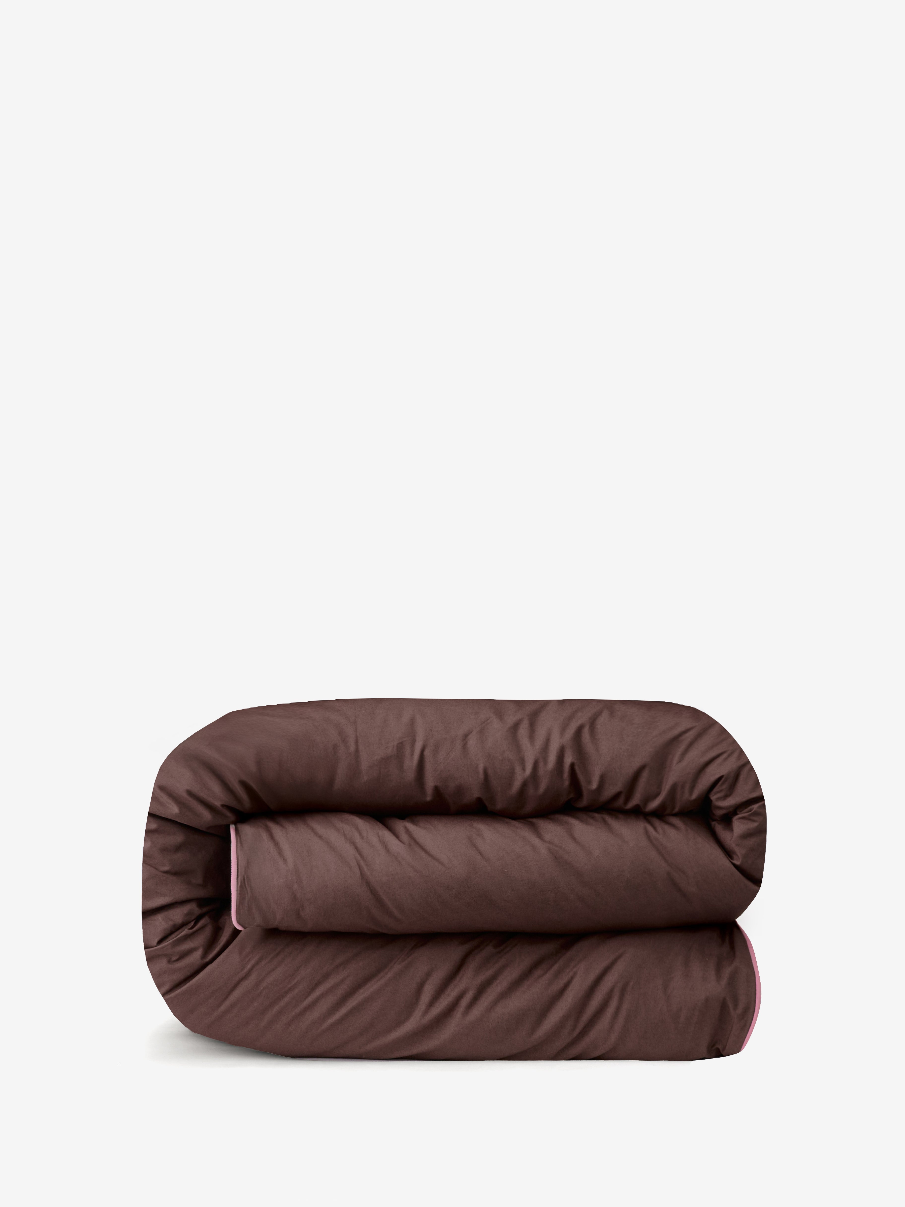 ציפה לשמיכה פרקל Chocolate Blush Keder