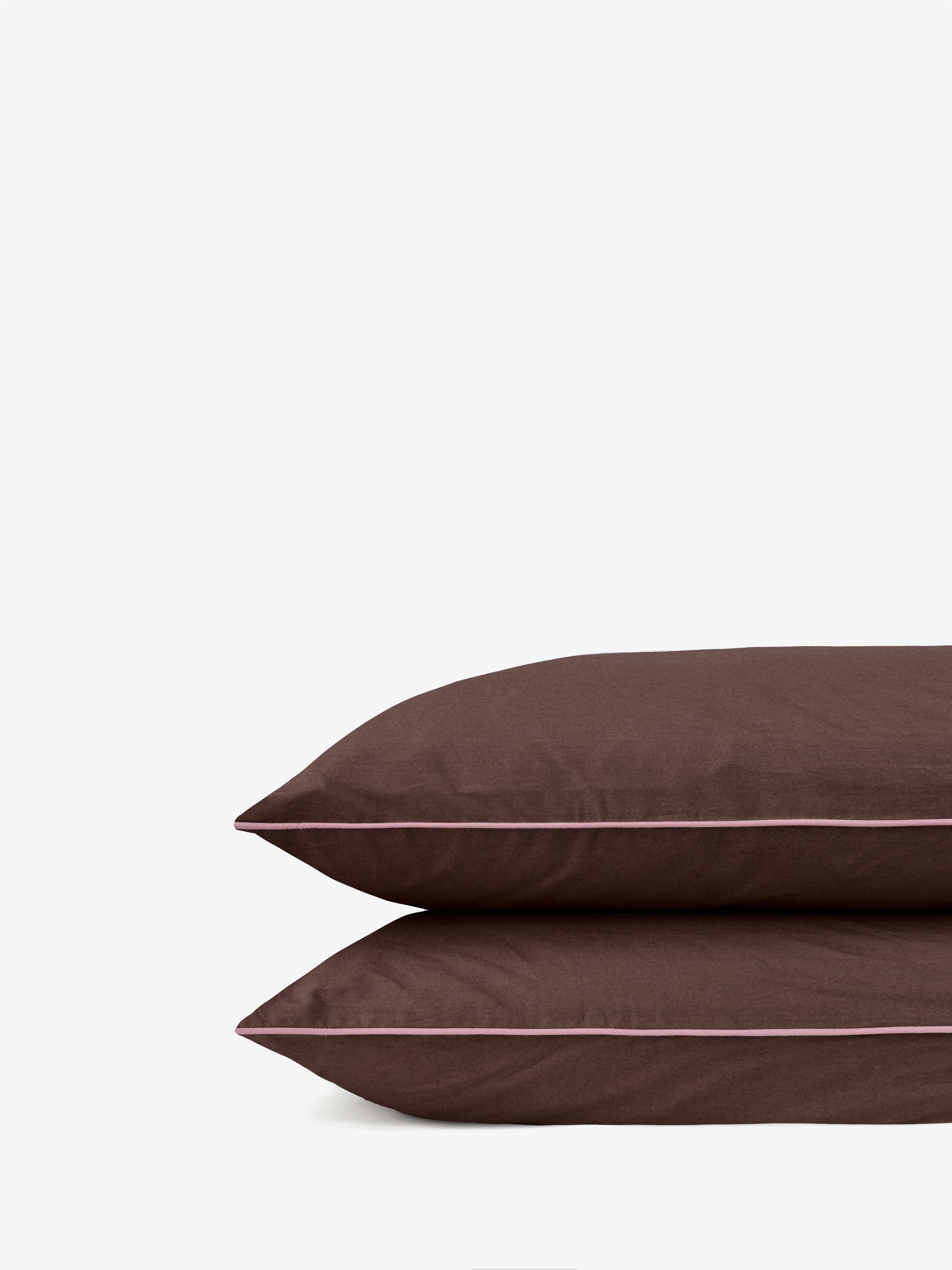 זוג ציפיות פרקל Chocolate Blush Keder