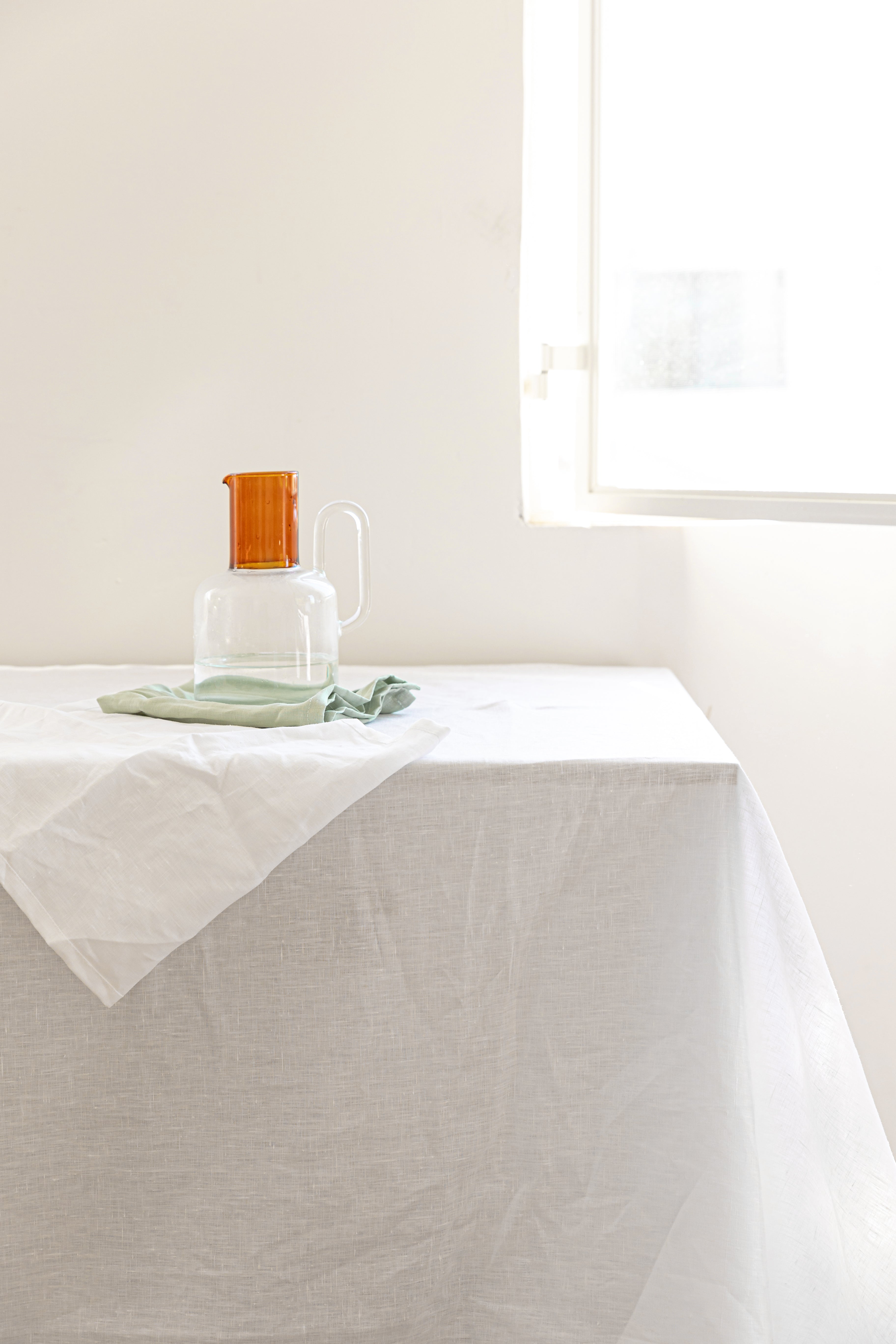 מפת שולחן פשתן