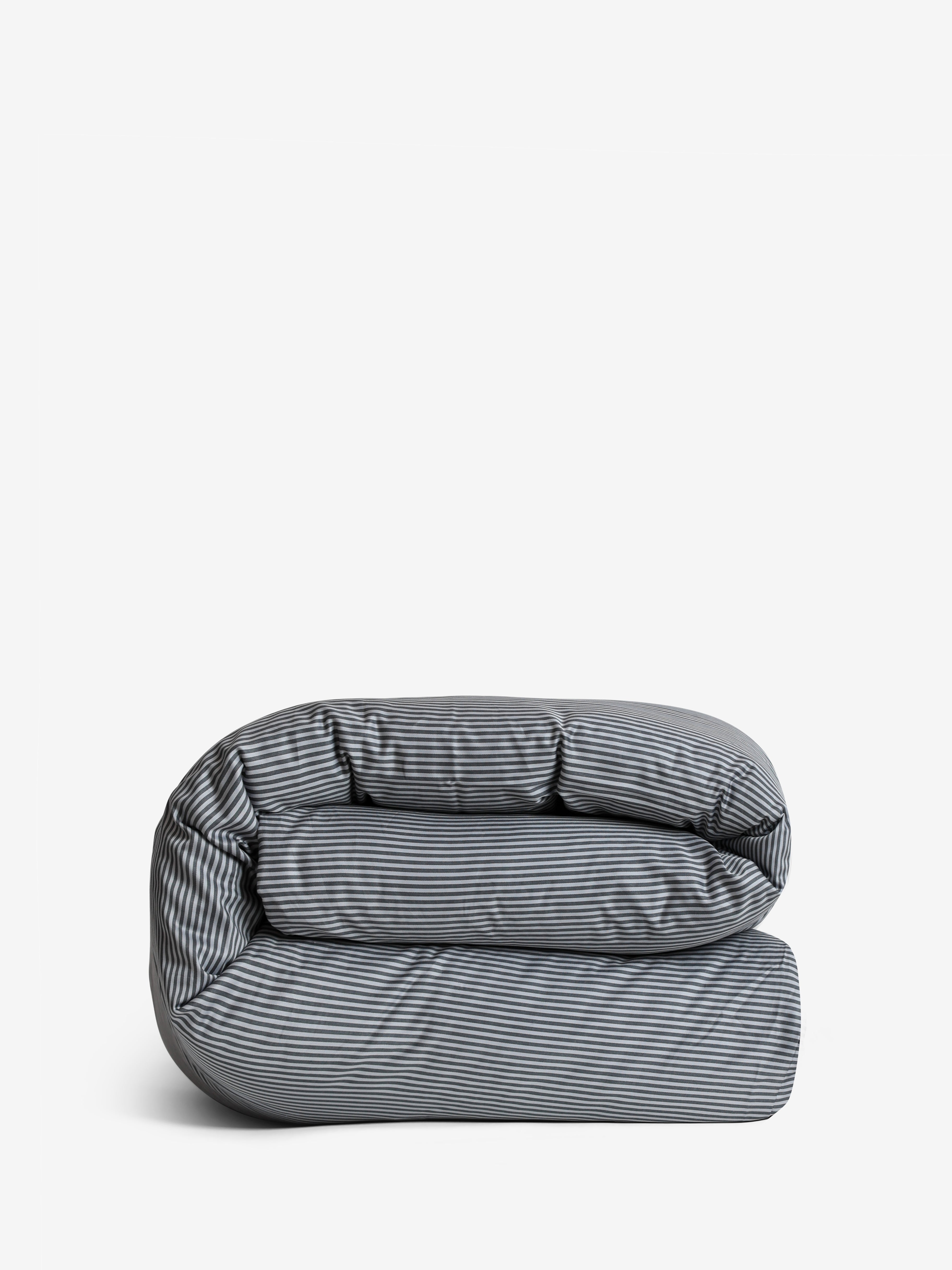 ציפה לשמיכה סאטן 500 Oxford.Gray
