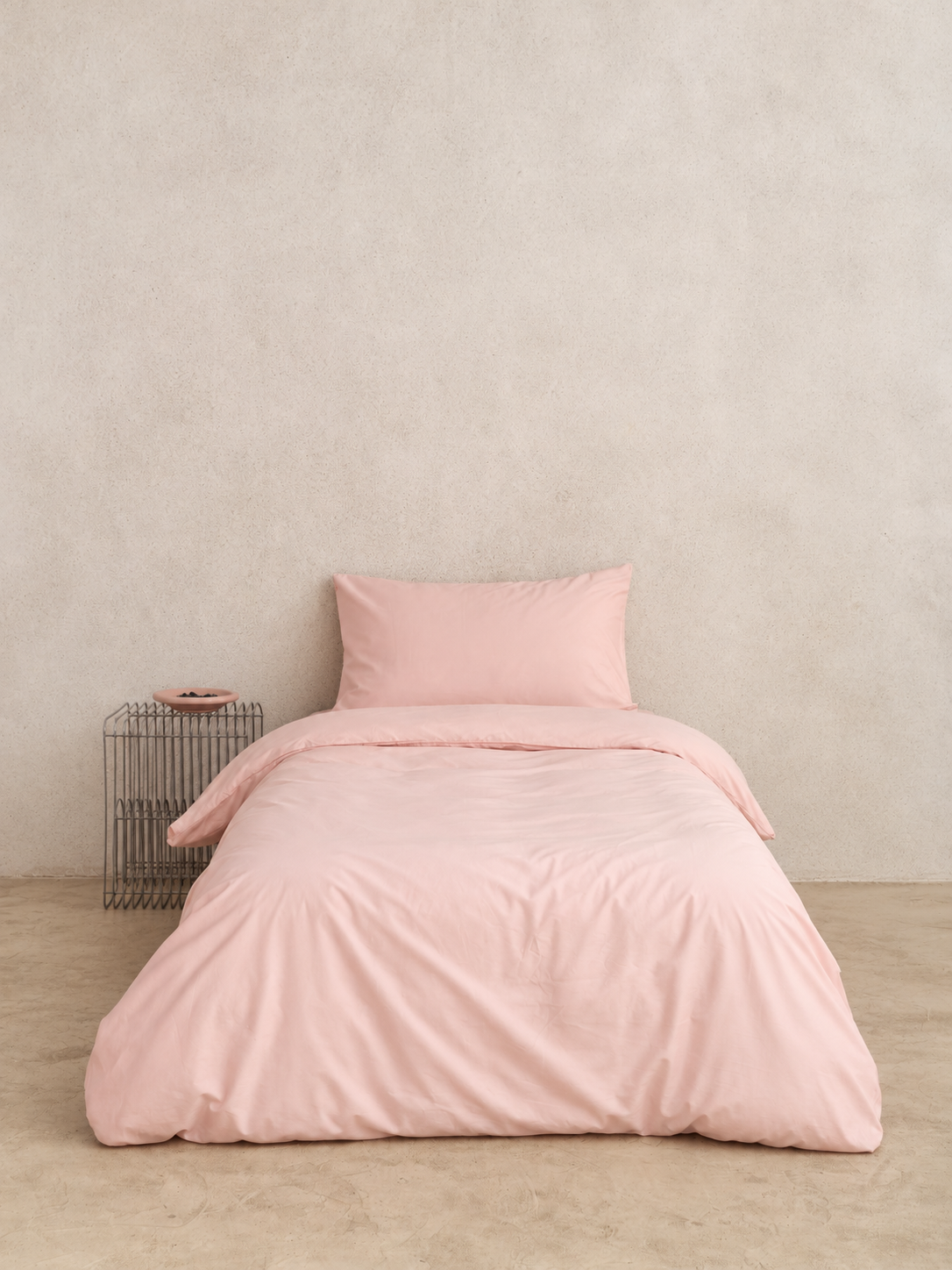 סט מצעי סאטן 500 Pink