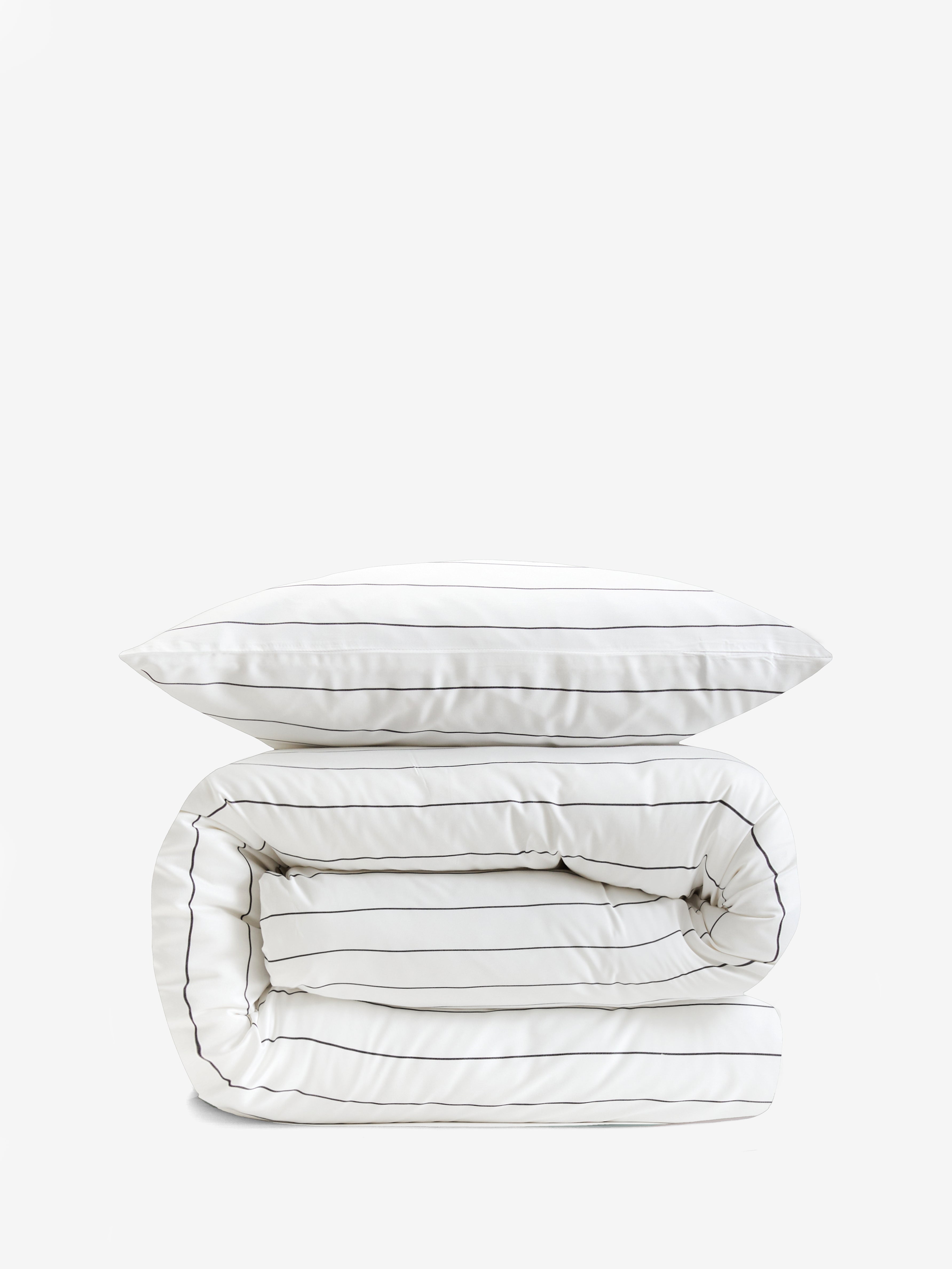 סט מצעי במבוק Black Stripes