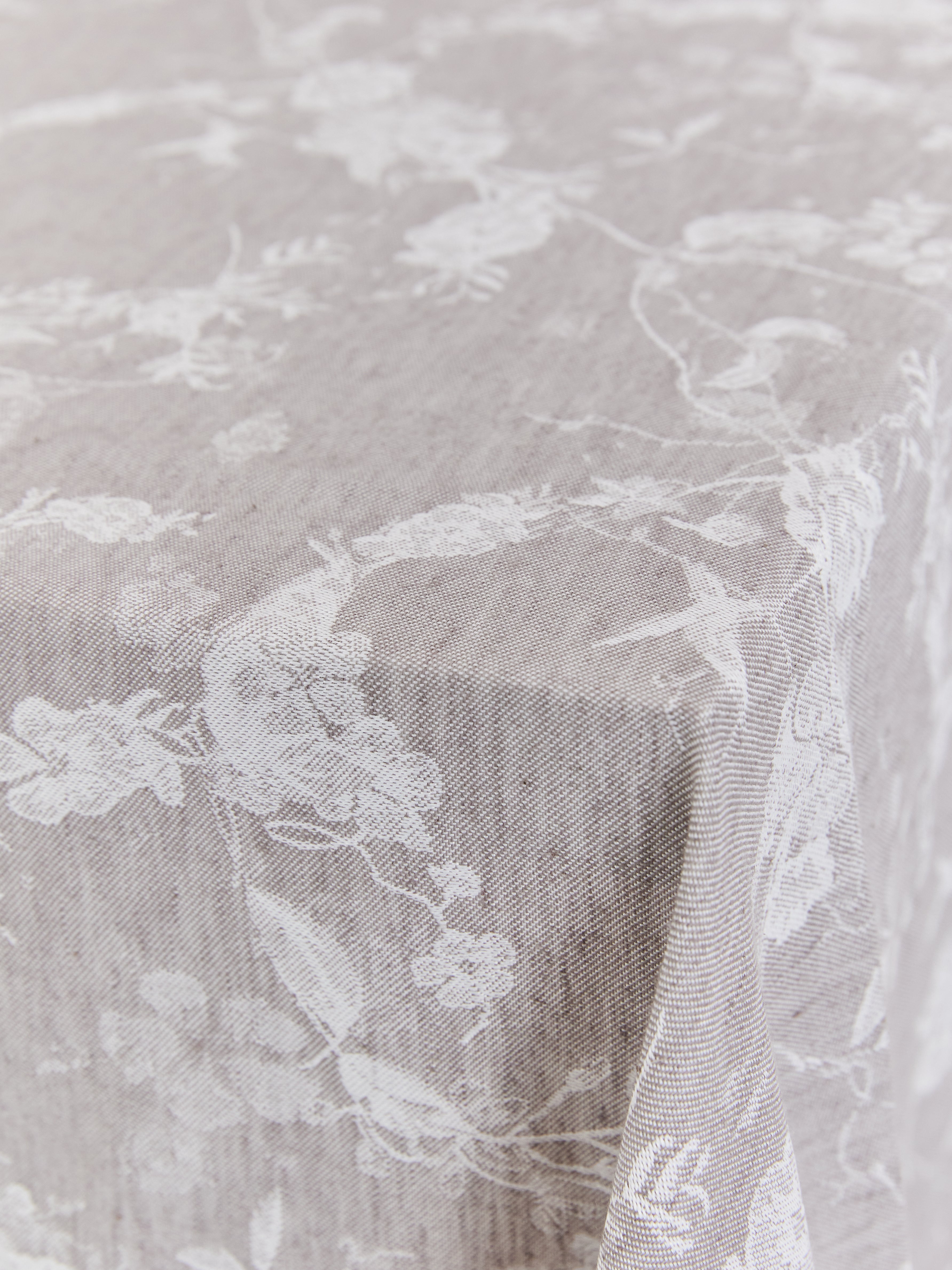 מפת שולחן Stone Floral Jacquard