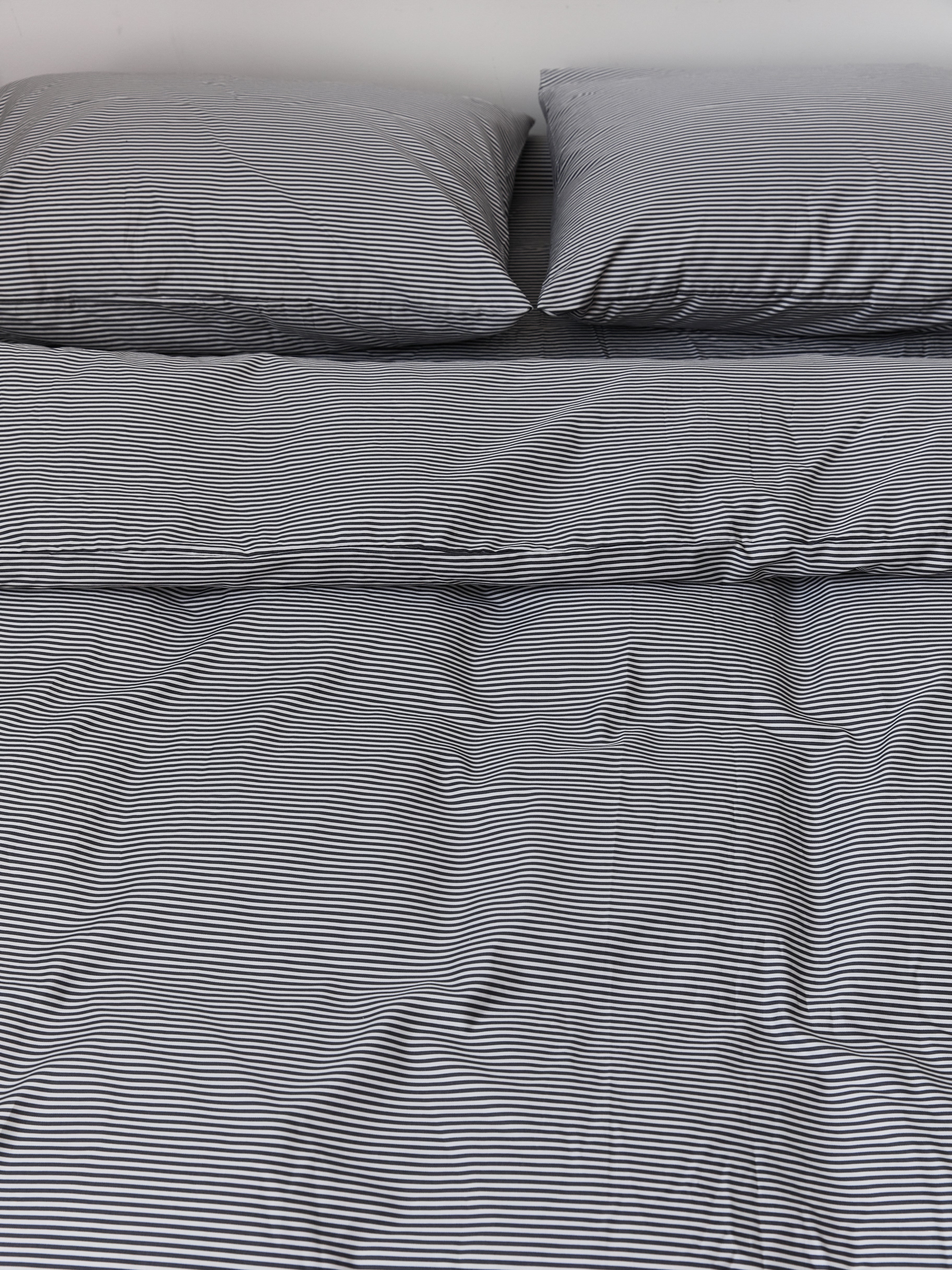 ציפה לשמיכה סאטן 500 Oxford.Gray