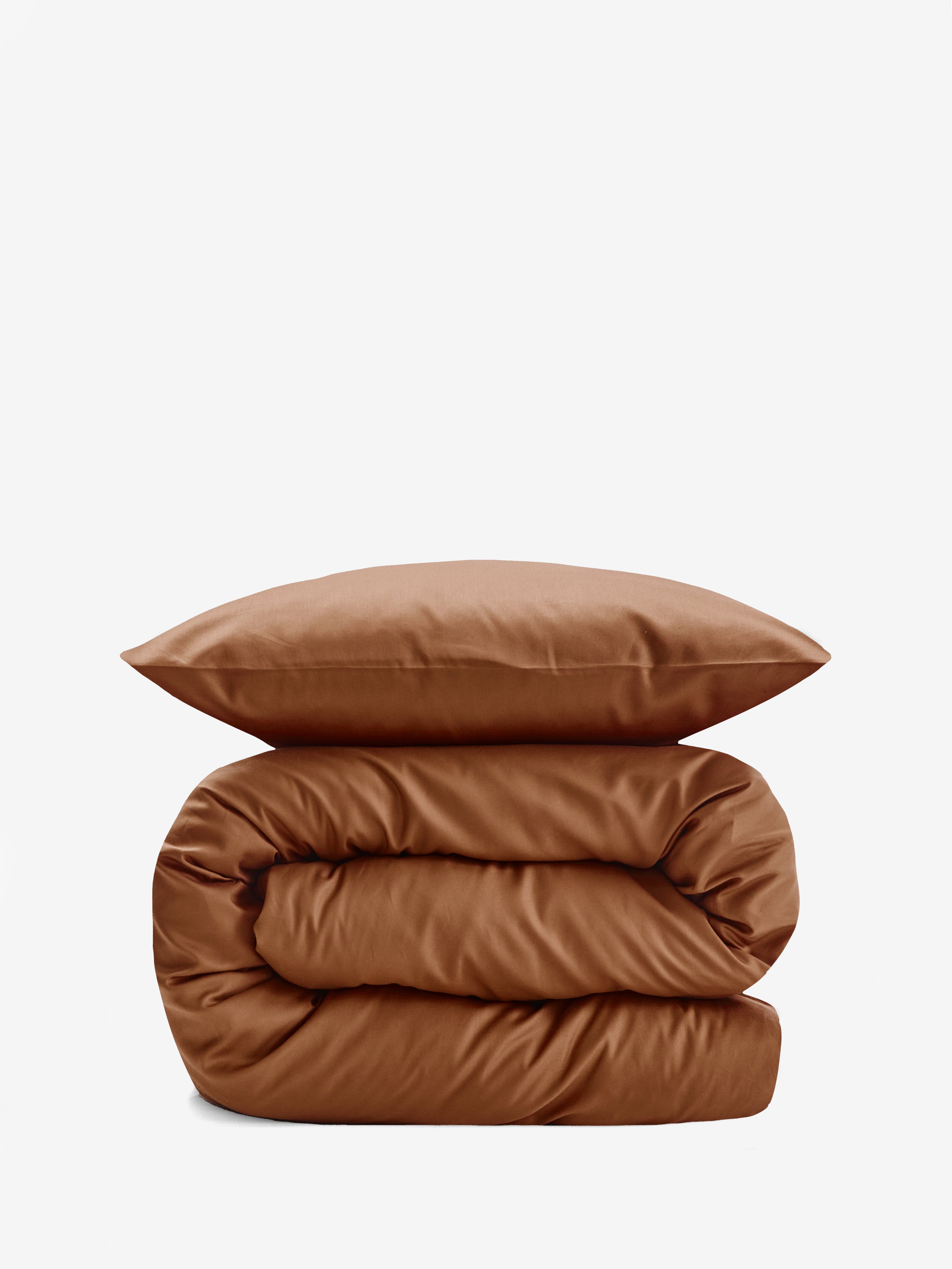 סט מצעי סאטן 500 Bronze