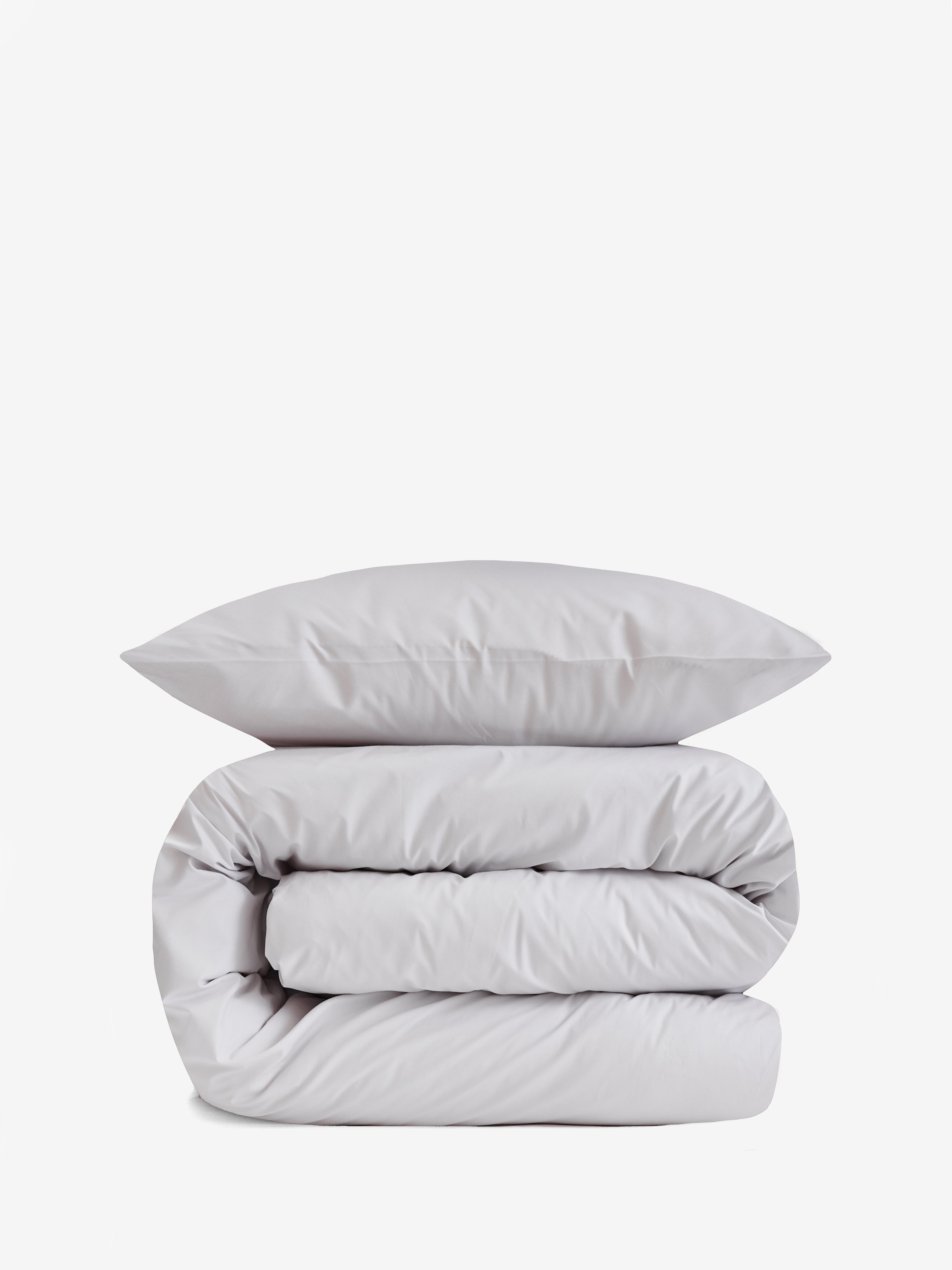 סט מצעי פרקל Pearl Gray