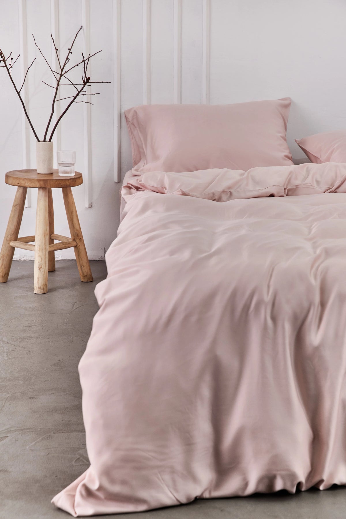 rose.quartz bedding