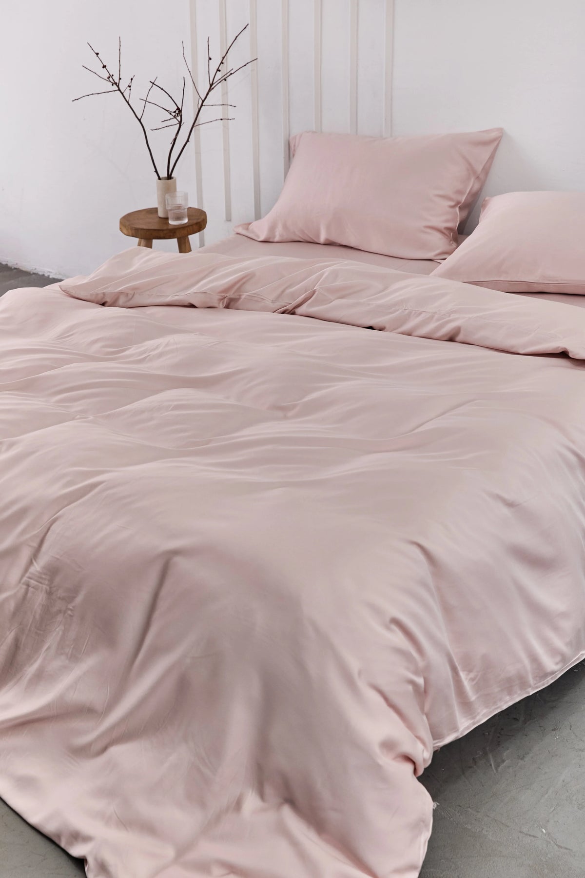 rose.quartz bedding