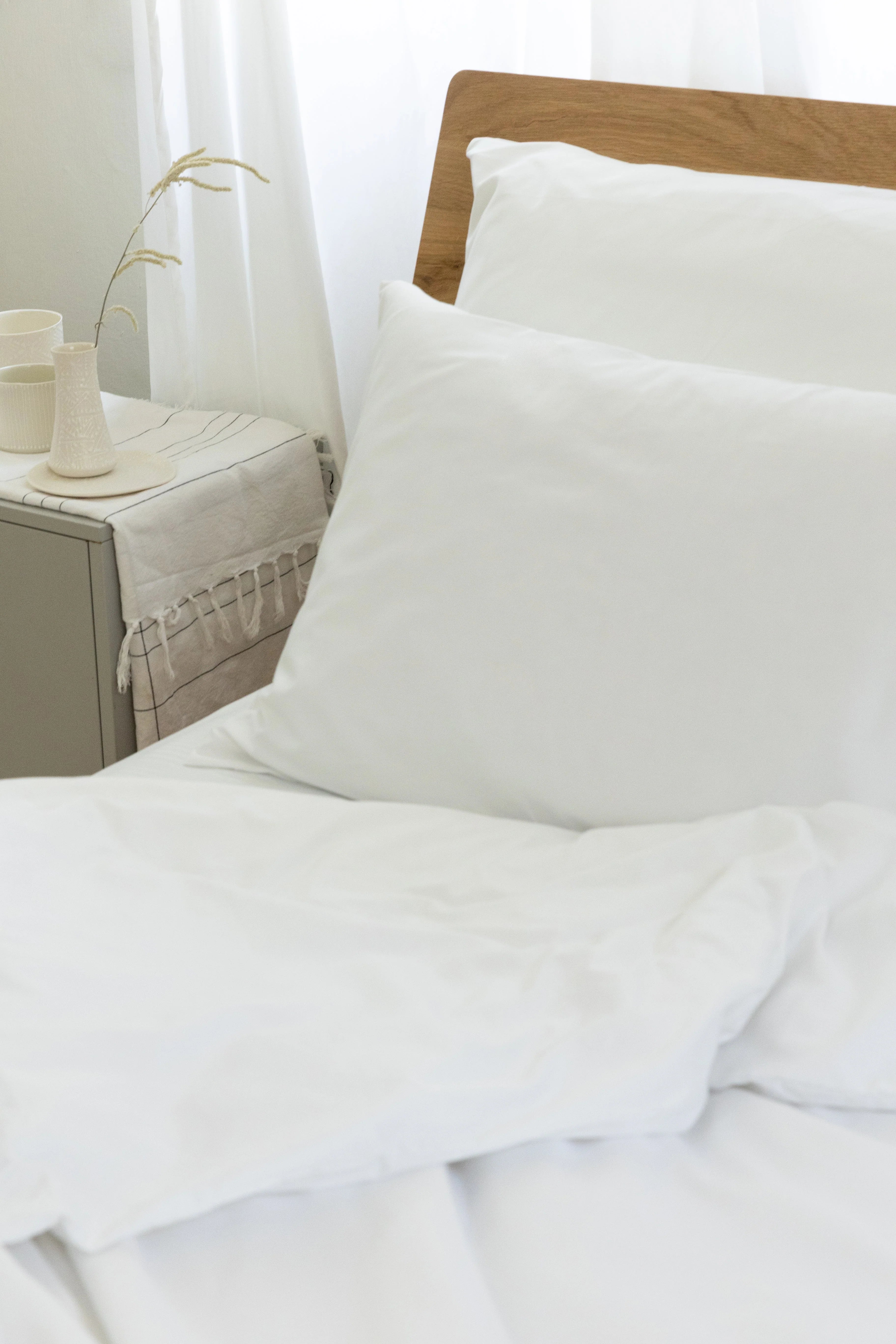 סט מצעי פרקל White