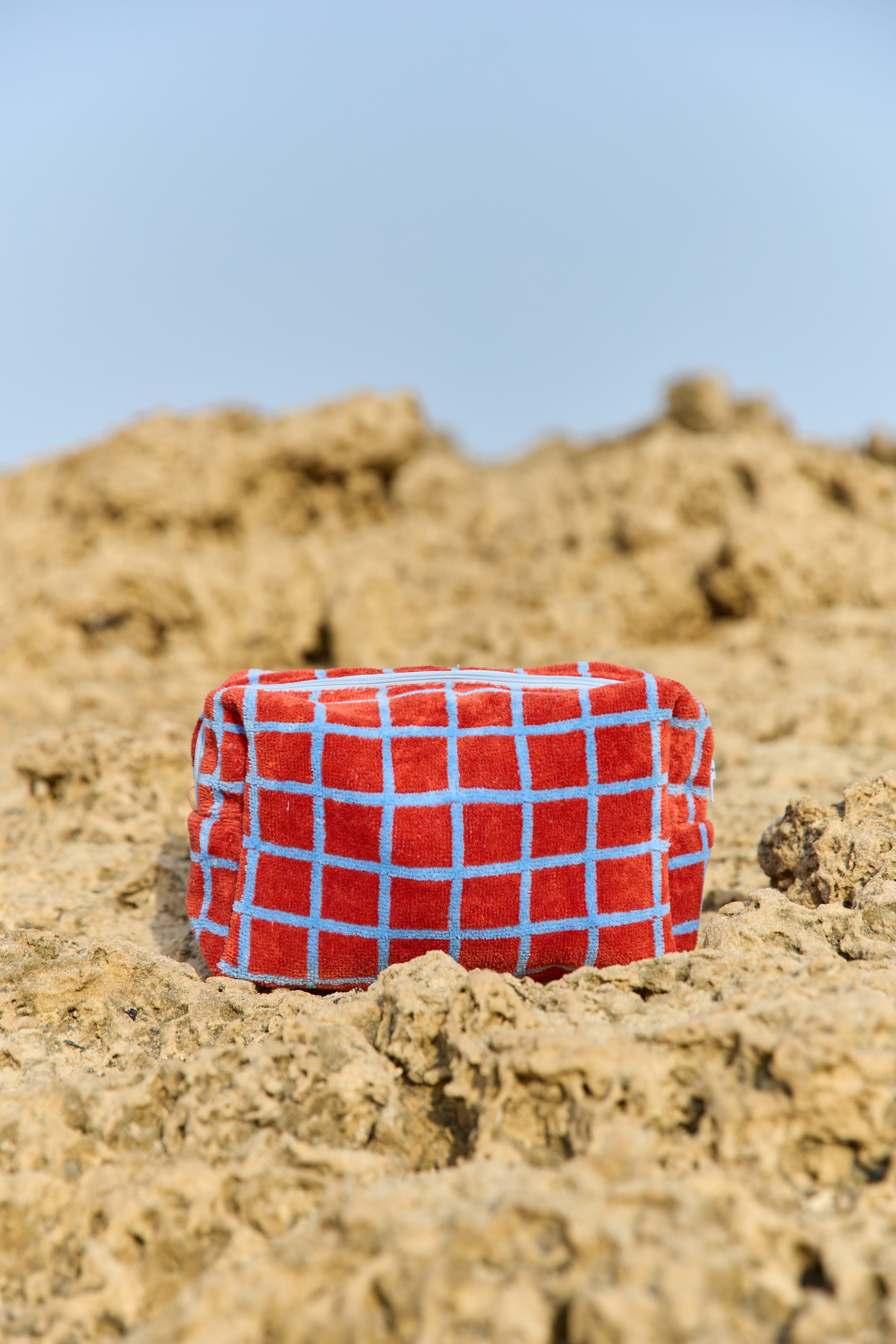 תיק רחצה Sunny Grid