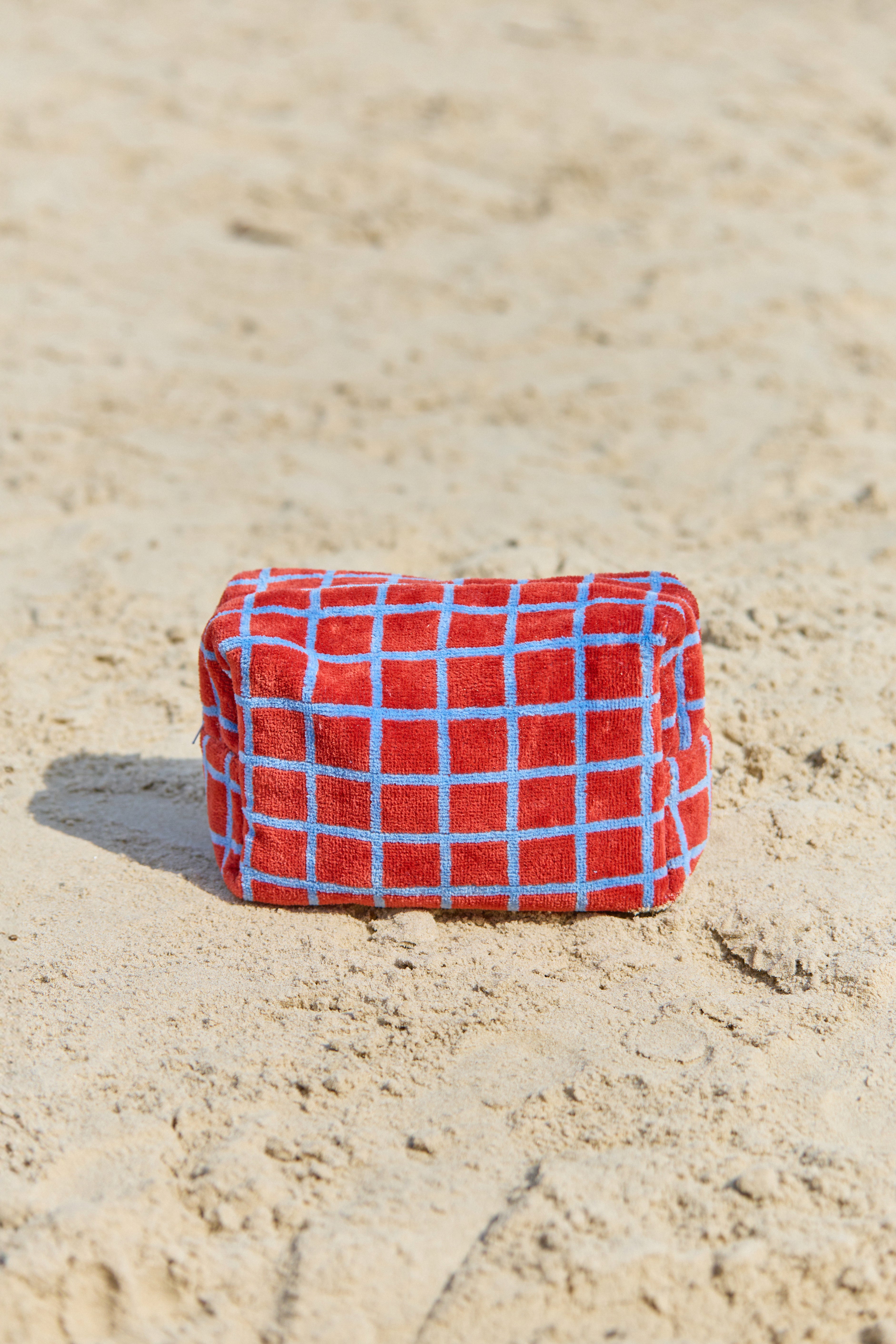 תיק רחצה Sunny Grid