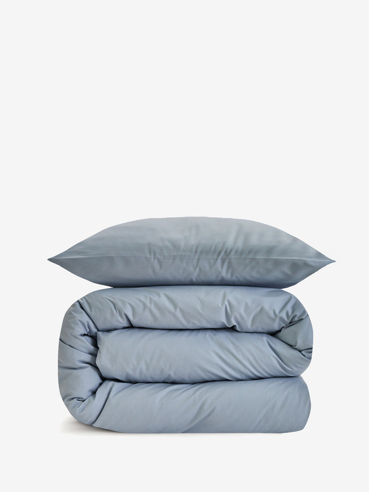 סט מצעי פרקל Smoky.Blue